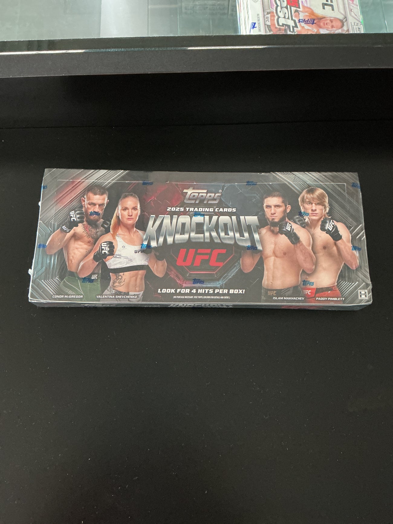 2025 Topps knockout UFC