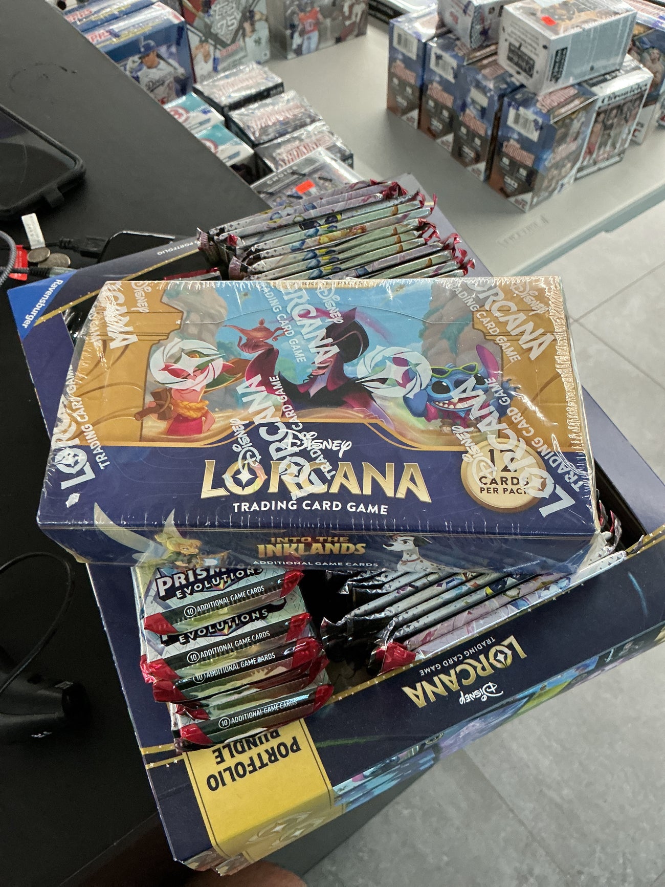 Disney Lorcana into the Inklands