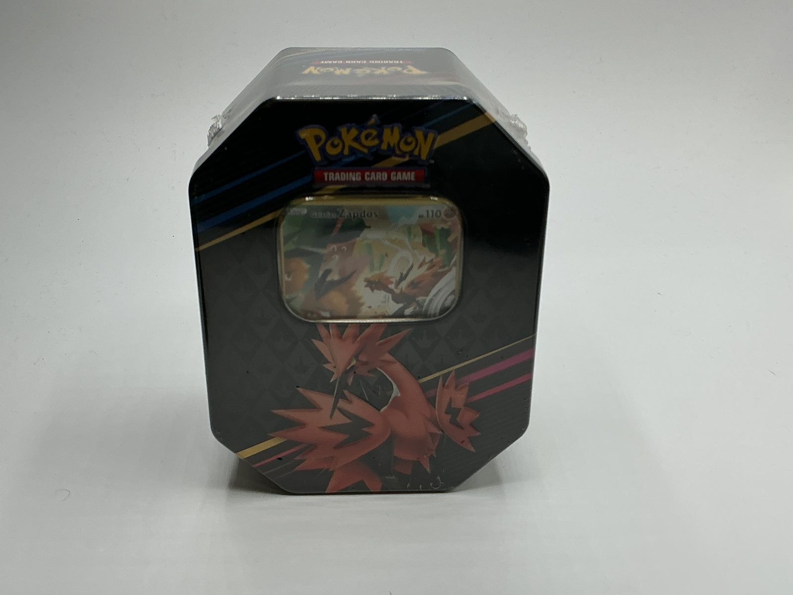 Pokemon TCG 2023 Crown Zenith SWSH Galarian Zapdos Tin SEALED