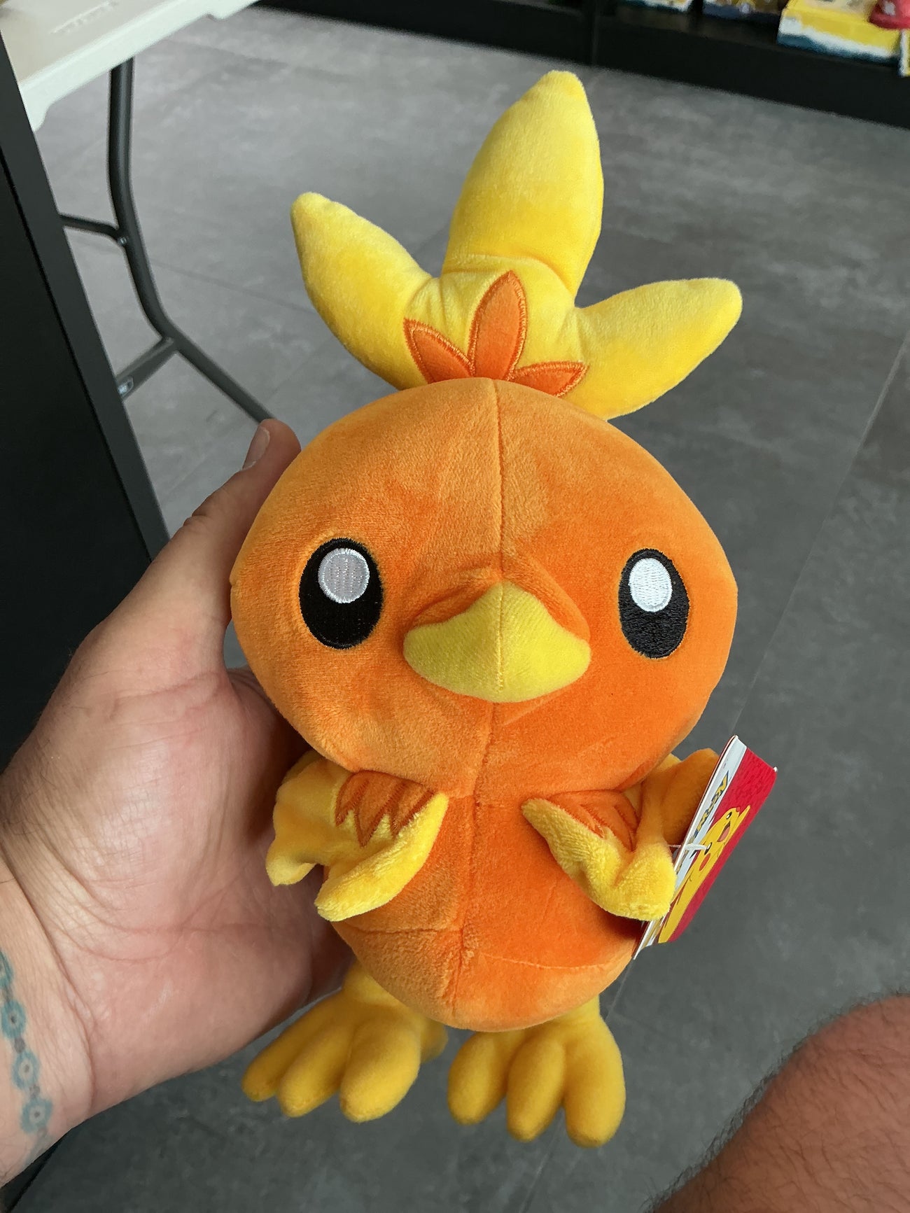 Pokémon Torchic 8 inch plush