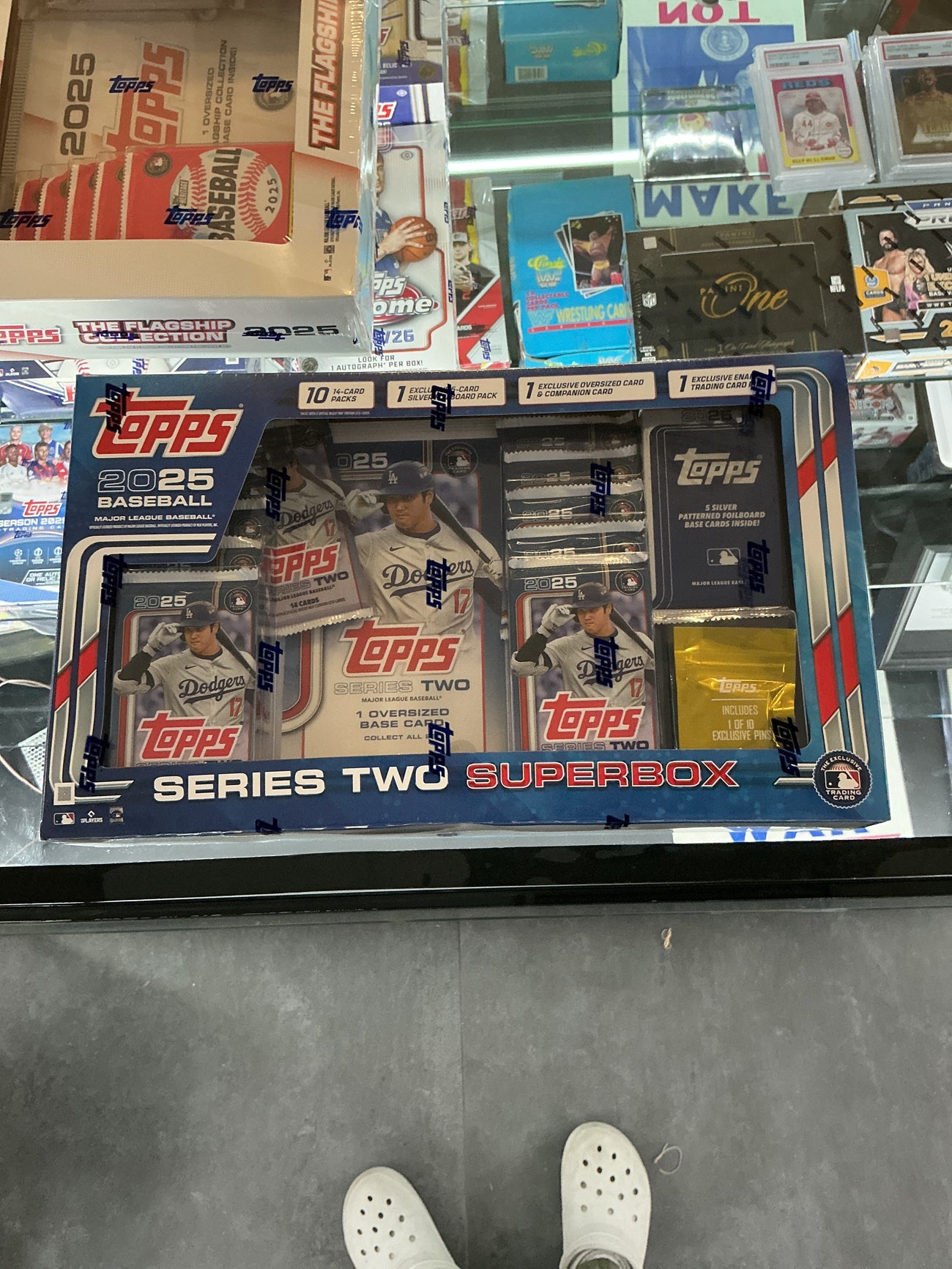 2025 TOPPS series 2, super box