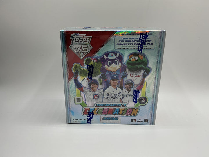 2026 Topps series one celebrations