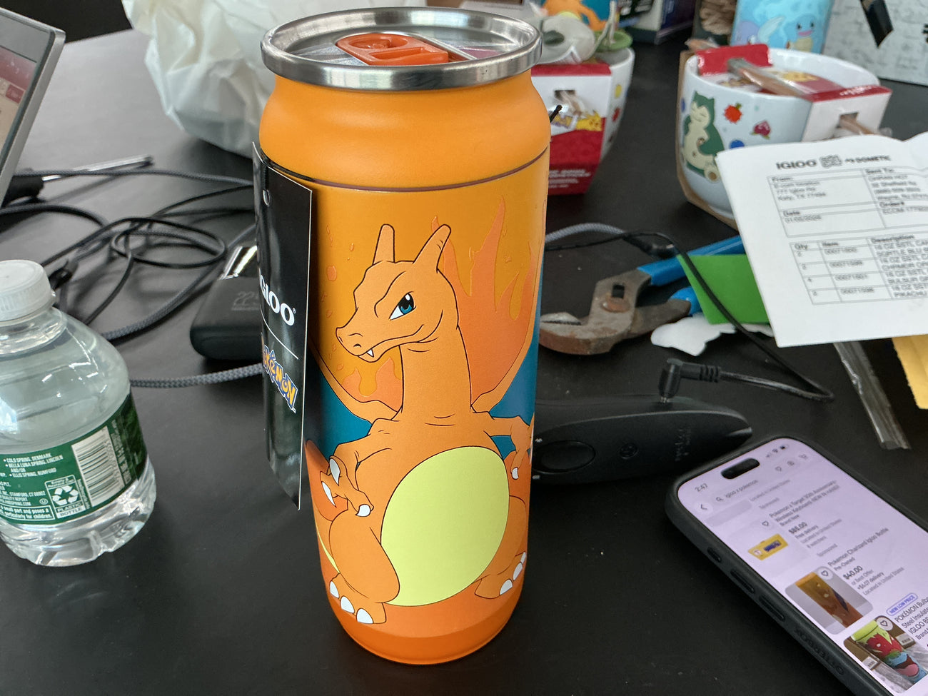 Igloo x Pokémon Charizard Limited edition