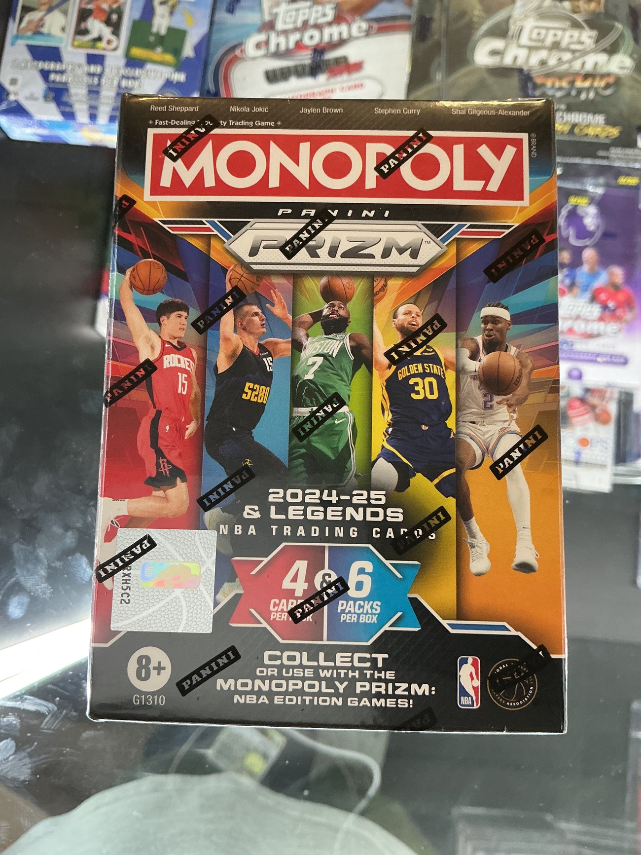 2024 2025 Panini Monopoly blaster box