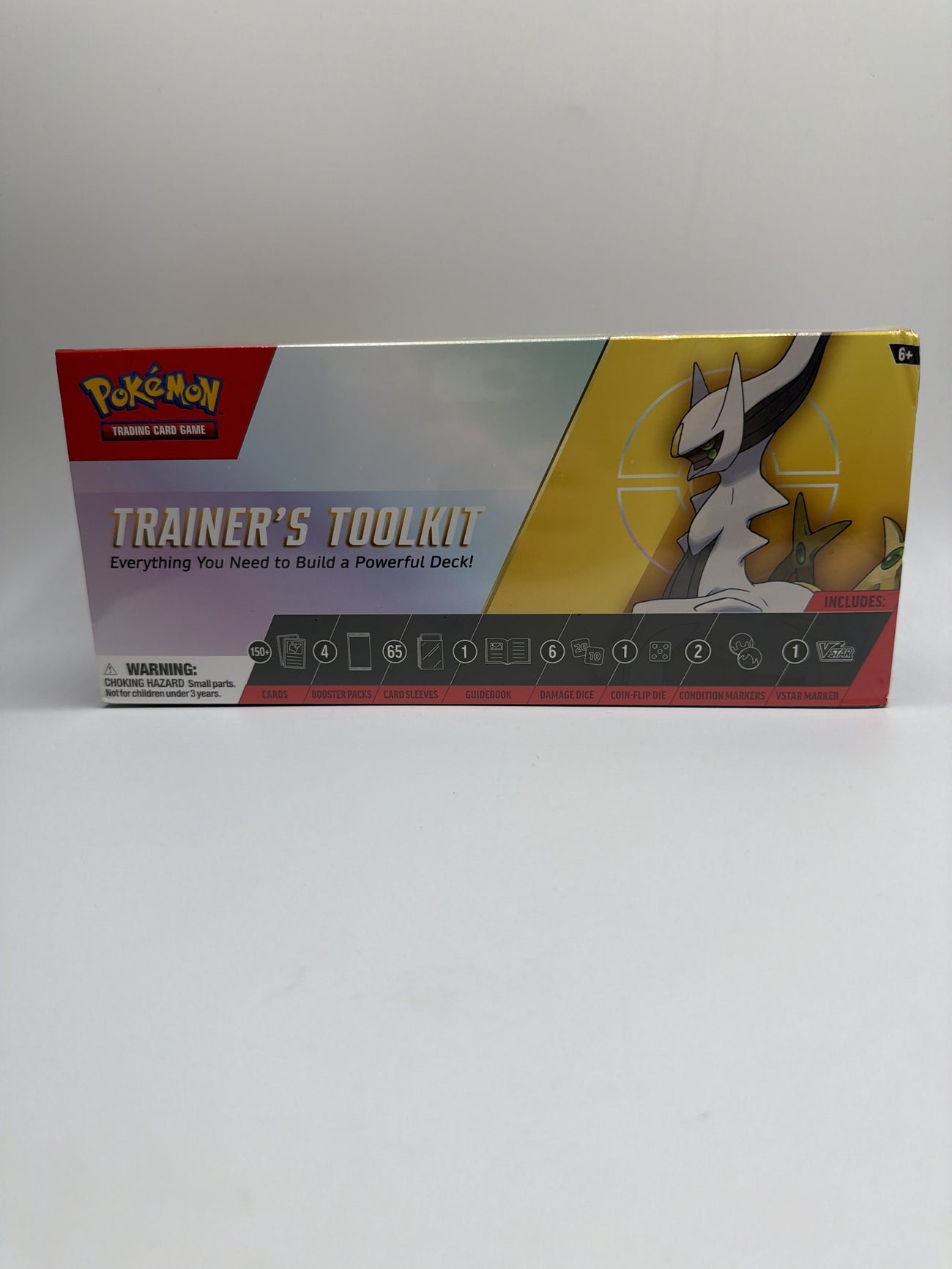 Pokémon TCG tool kit, Paldea evolved, silver Tempest sealed