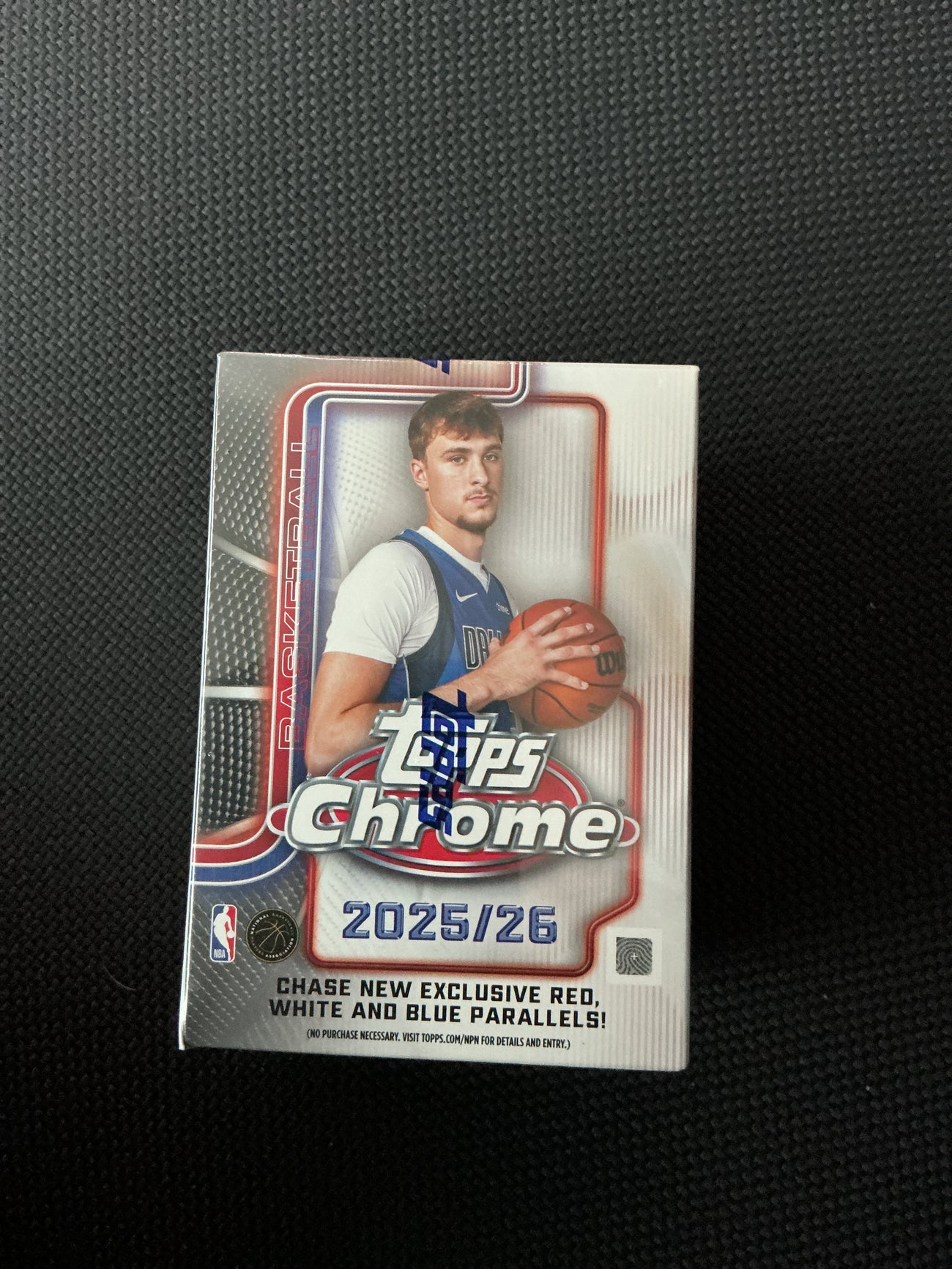 25/26 TOPPS Chrome Blaster Box