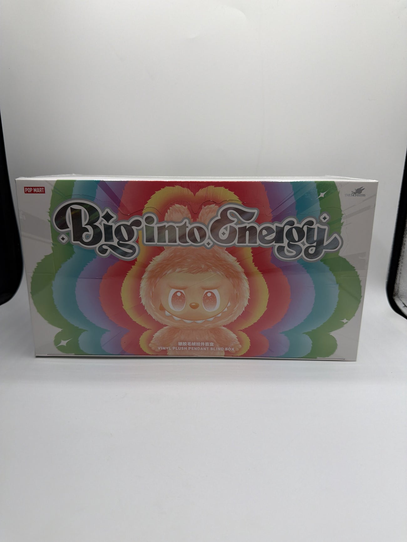 Pop Mart Labubu big into energy sealed