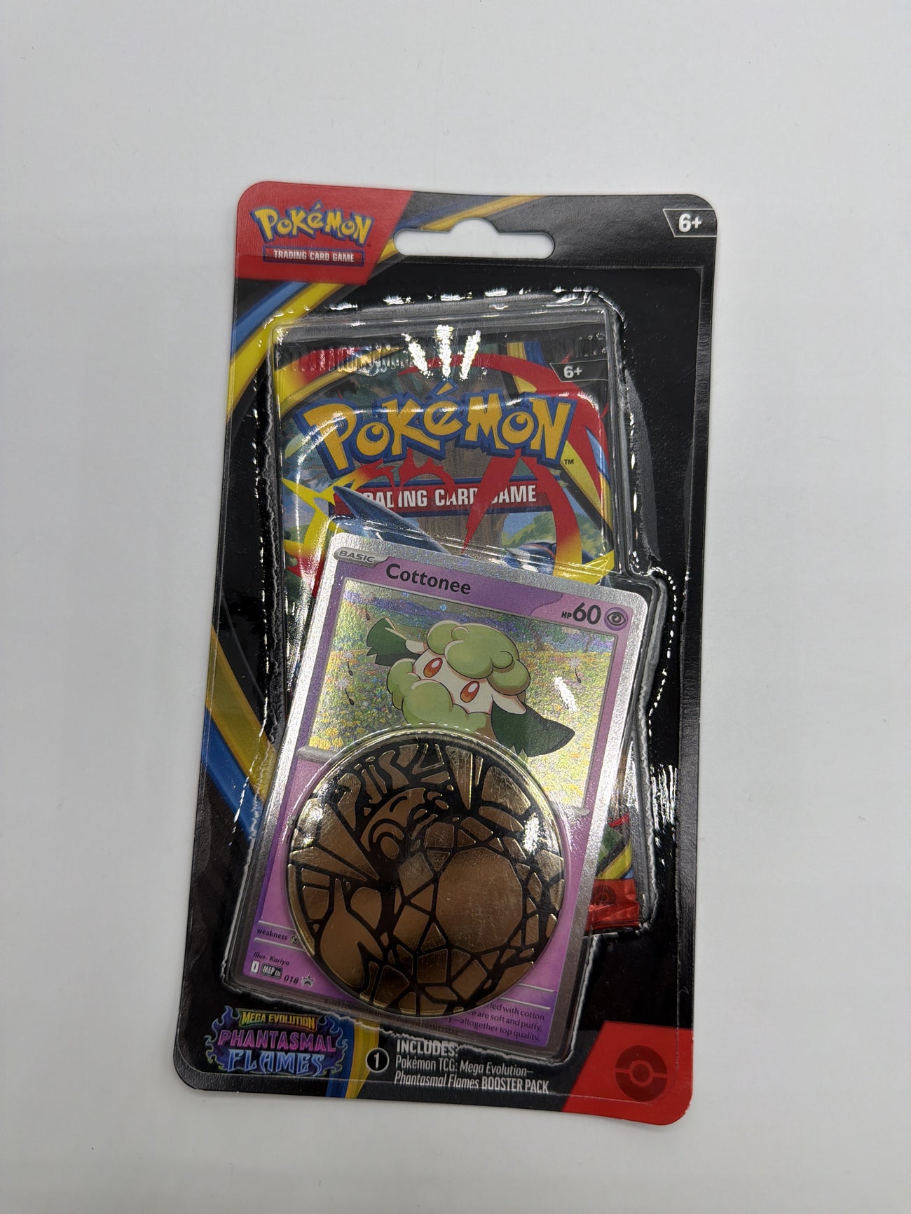Pokémon TCG mega evolution phantasmal flames blister pack
