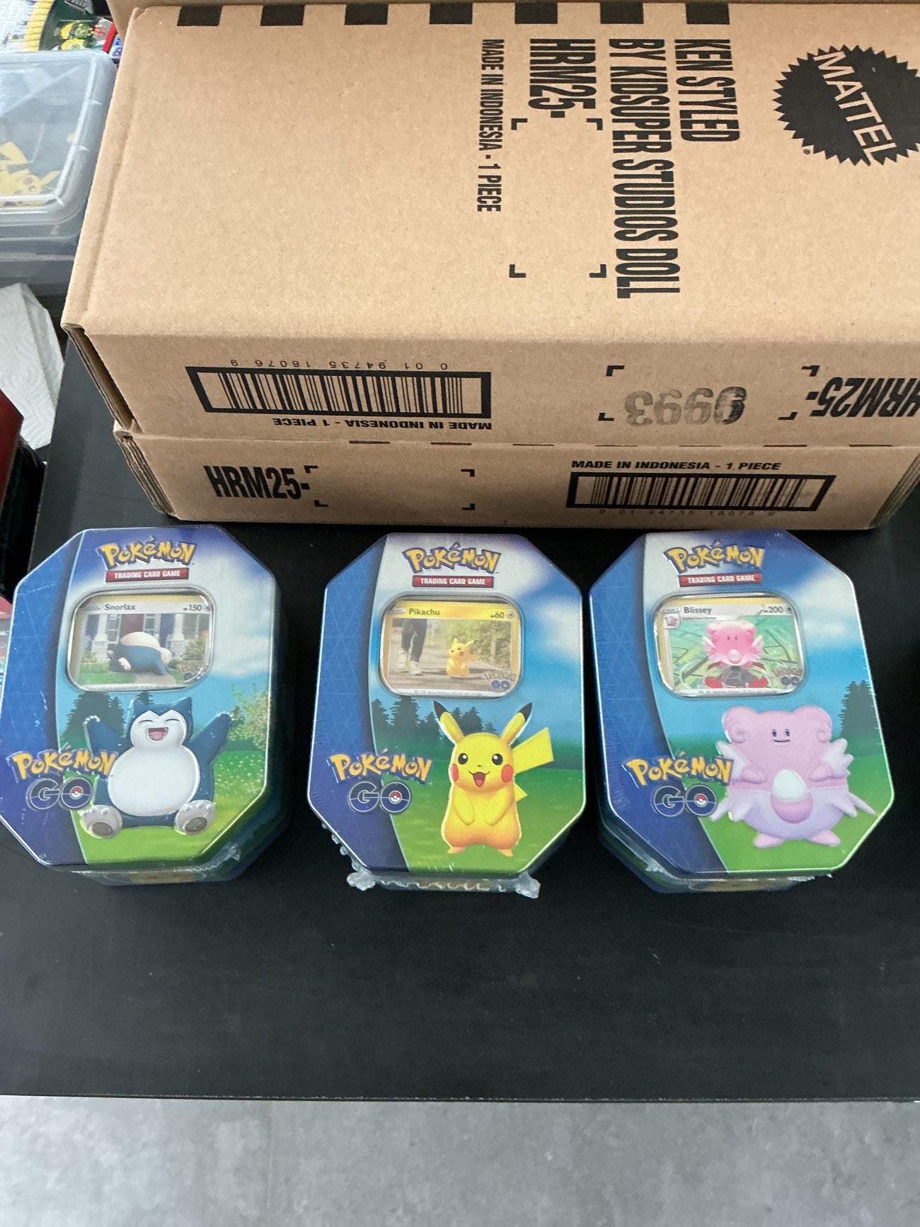 Pokémon Go Tin