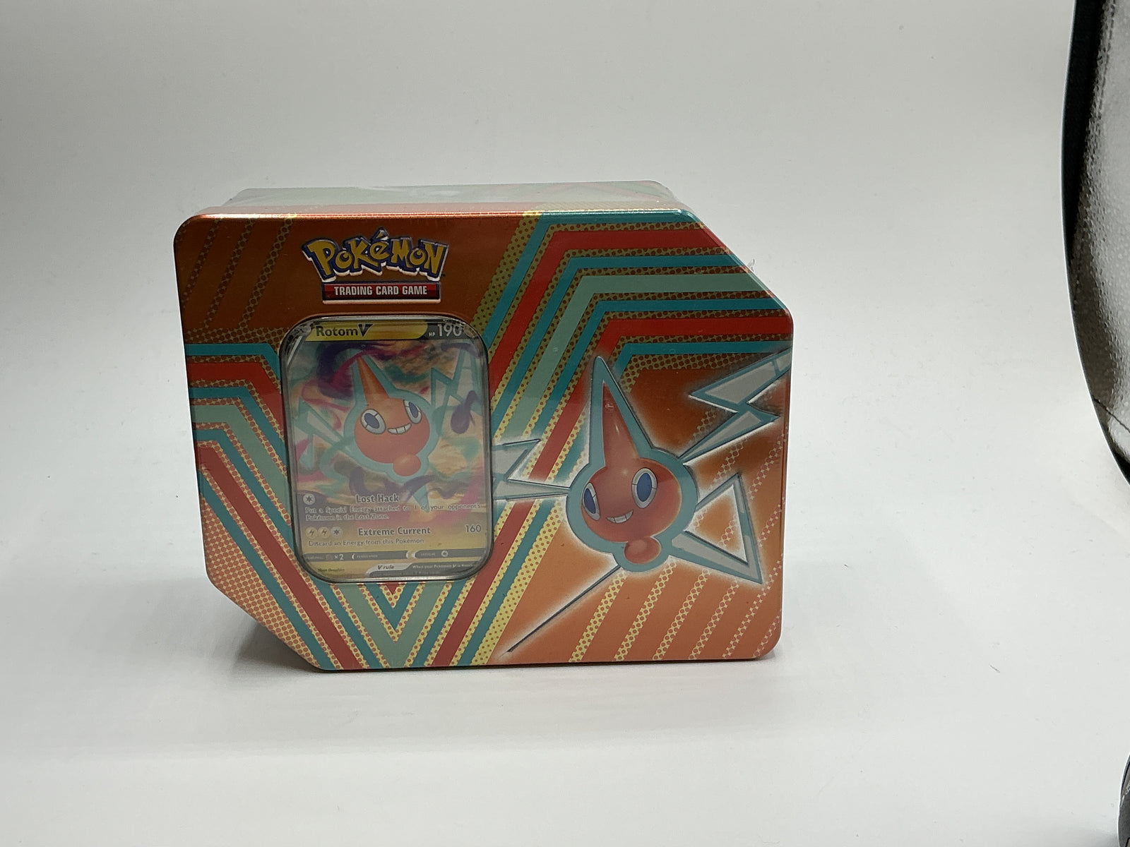 Pokémon TCG Rotom V Hidden Potential Tin - Sealed
