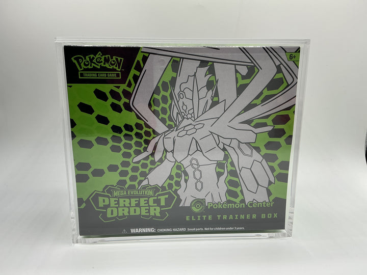 Perfect order Pokémon Center ETB