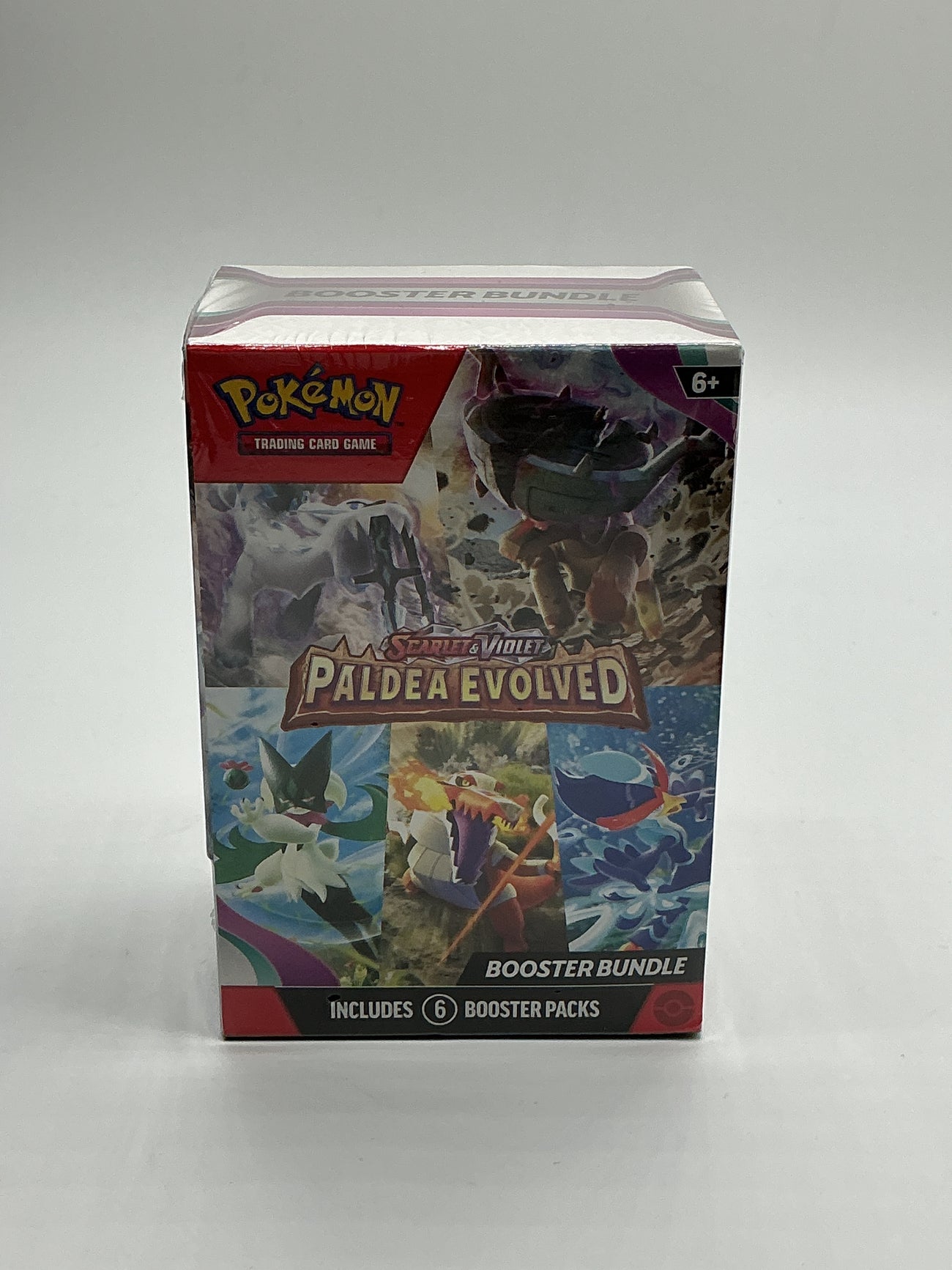 Pokémon Paldea evolved booster bundle box