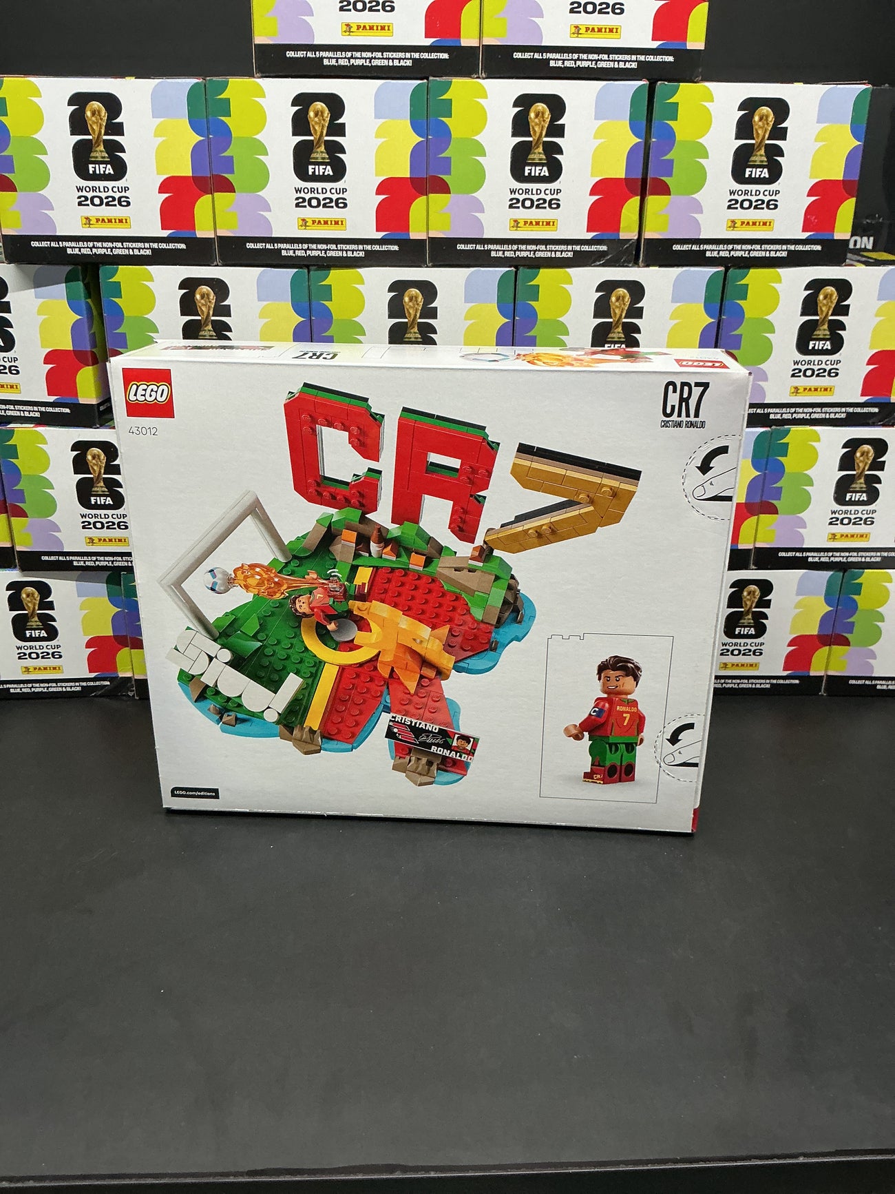 Cristiano Ronaldo Lego, World Cup mini box