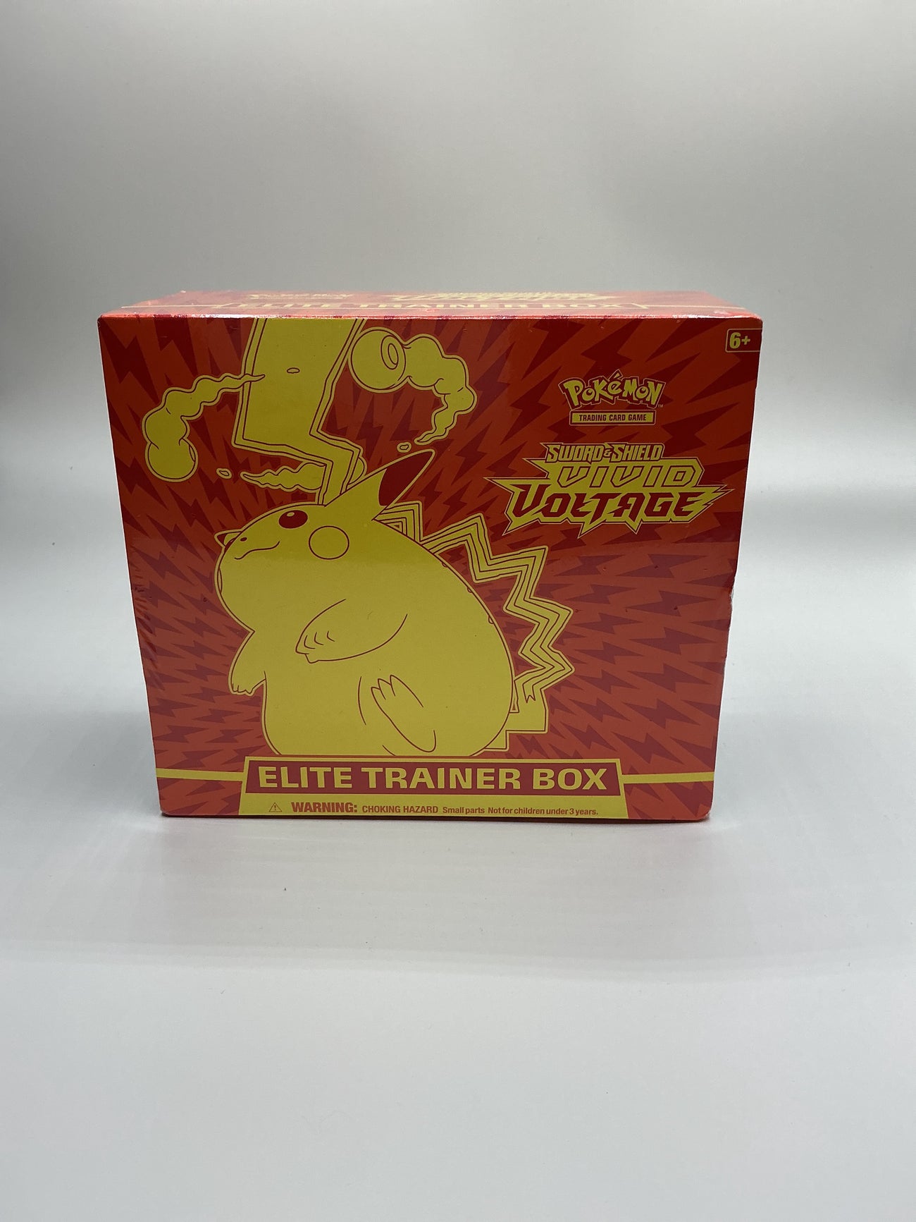 Pokémon vivid voltage