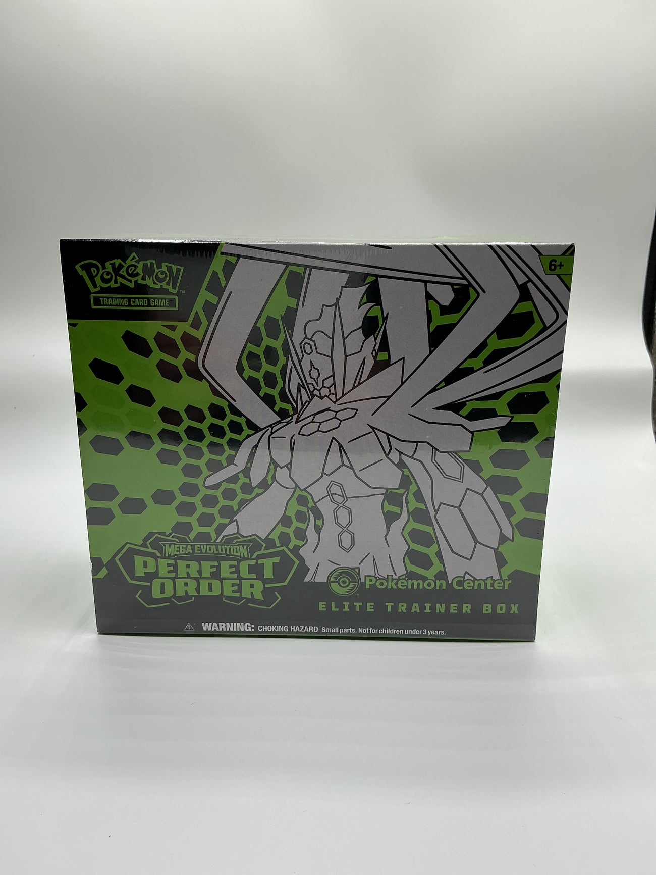 Perfect order Pokémon Center ETB
