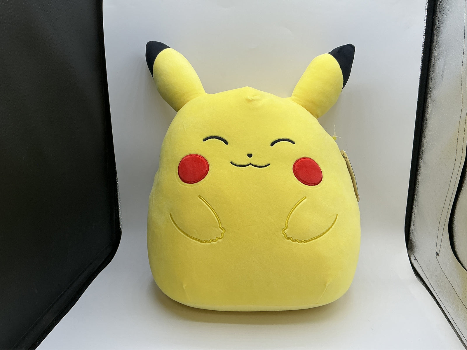 Pokémon Center Pikachu - Eyes Closed -14 inch Plush - Ultrasoft Jazwares Toy