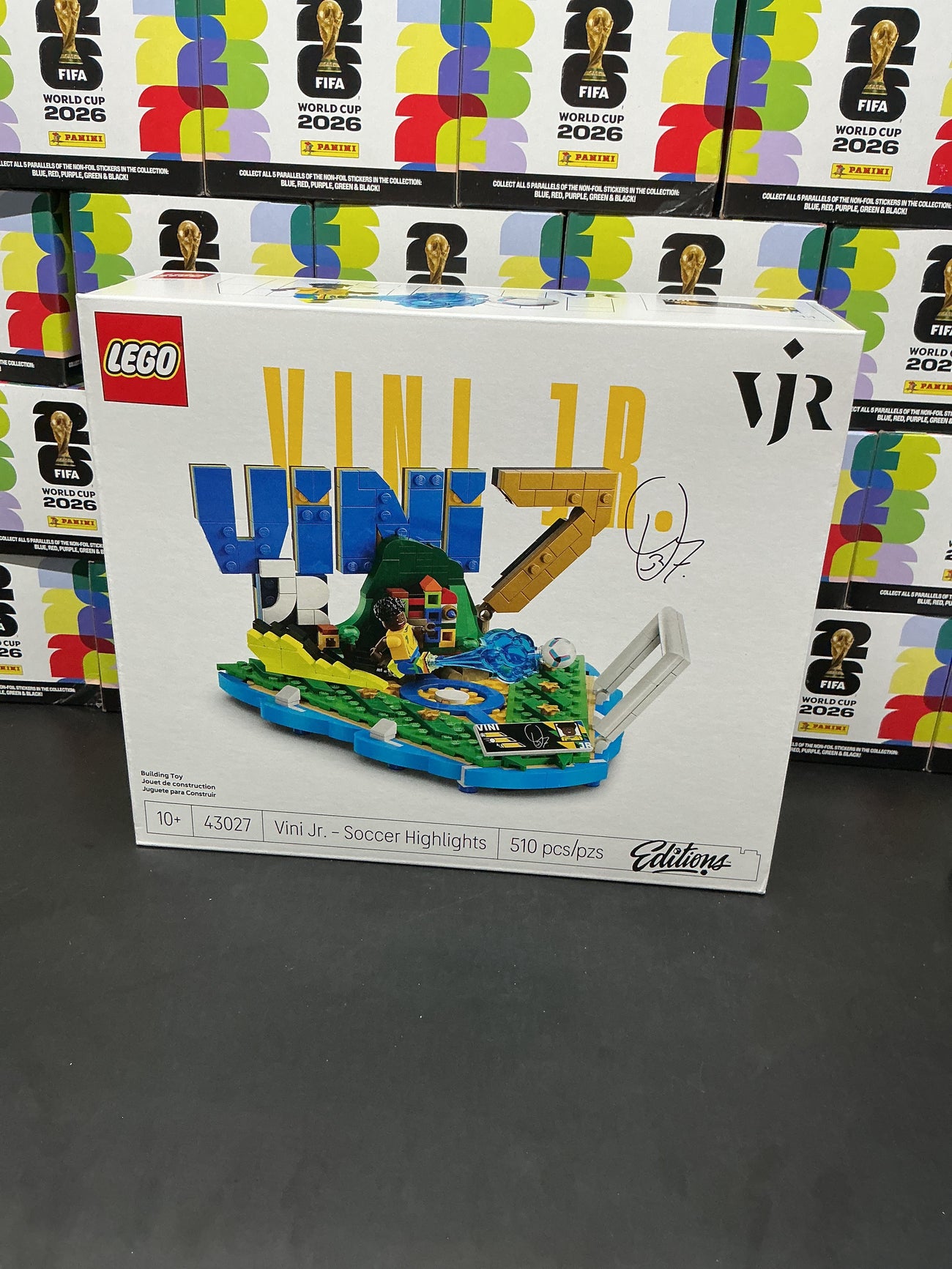 Lego editions  vini jr #43027 lego