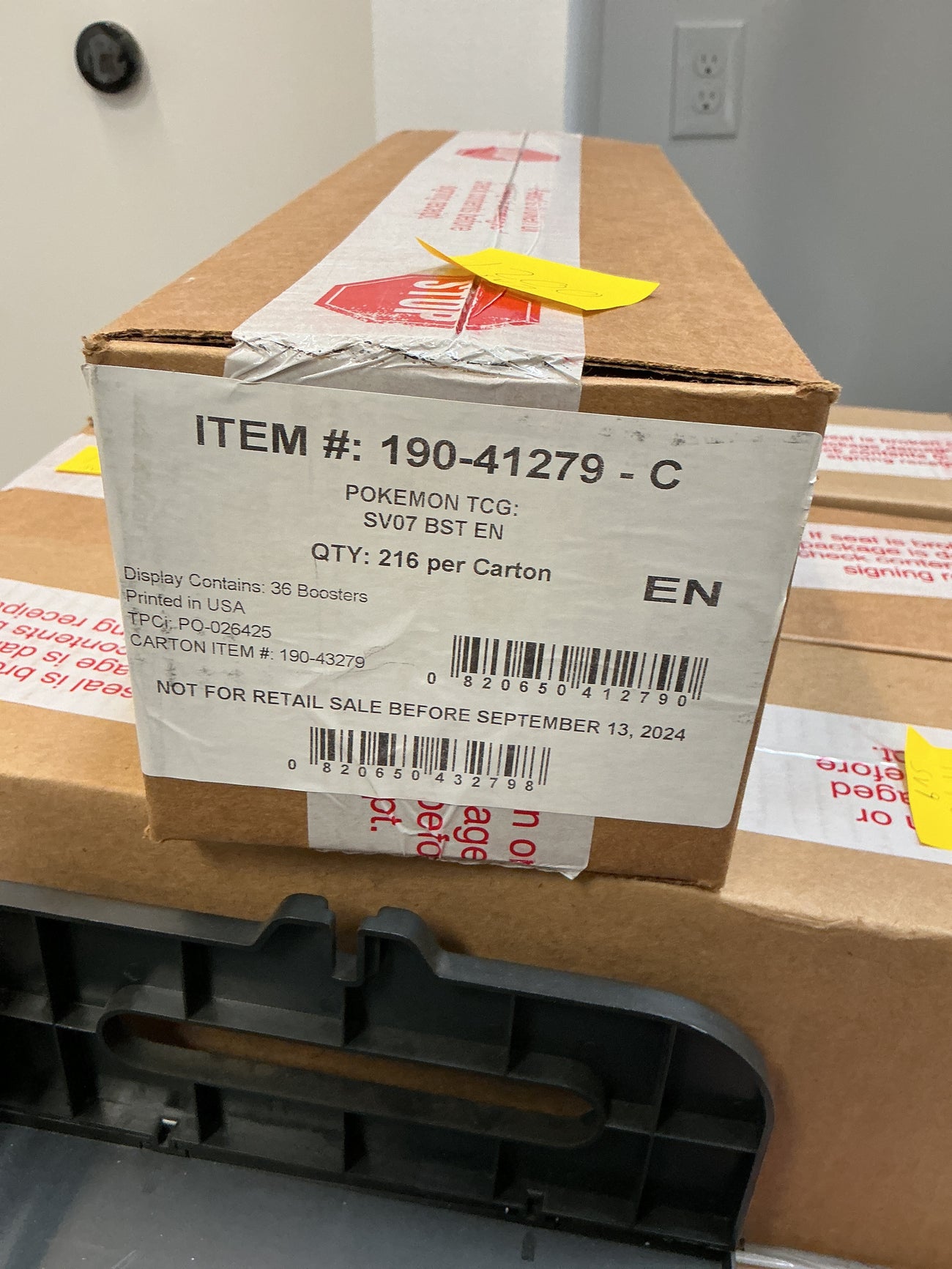 2024 stellar crown booster case