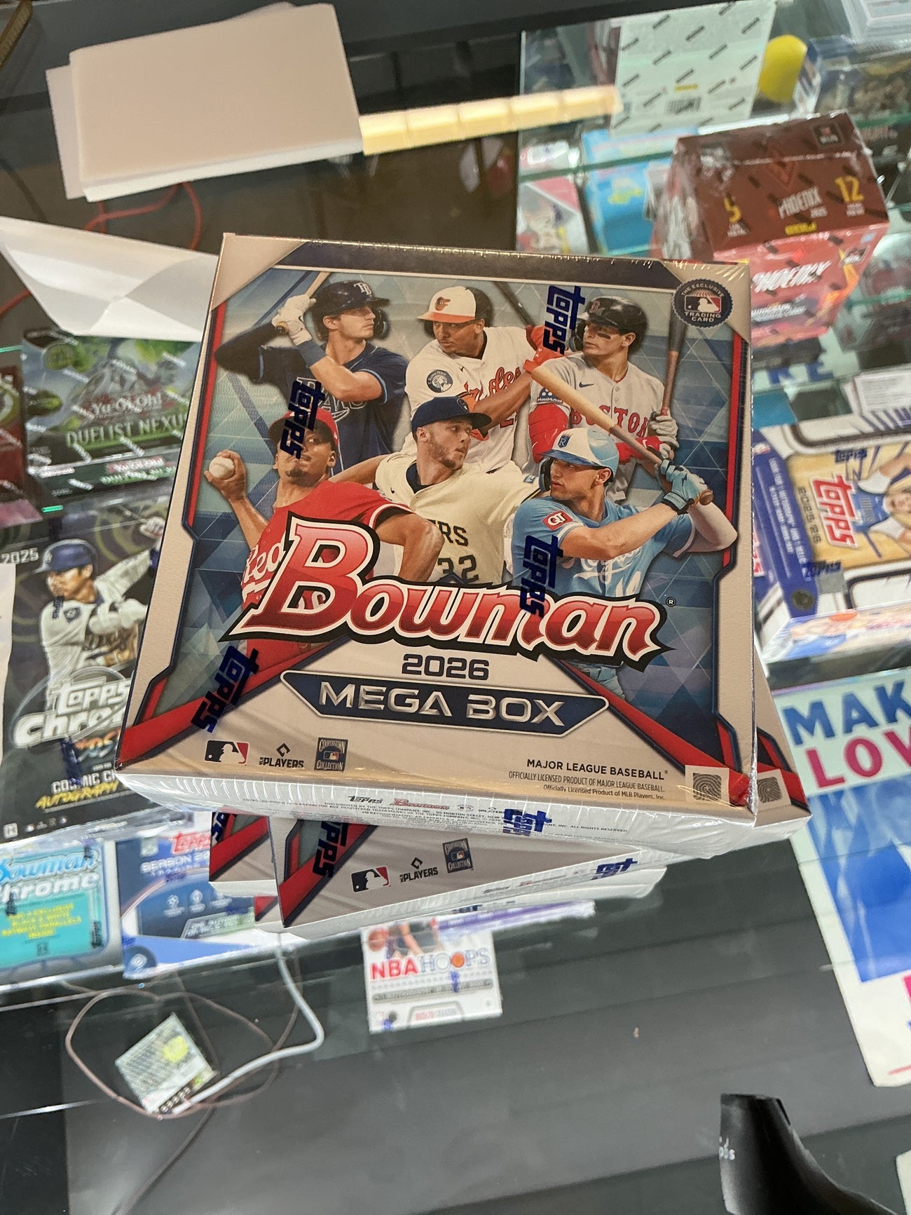 2026 Bowman MLB mega box