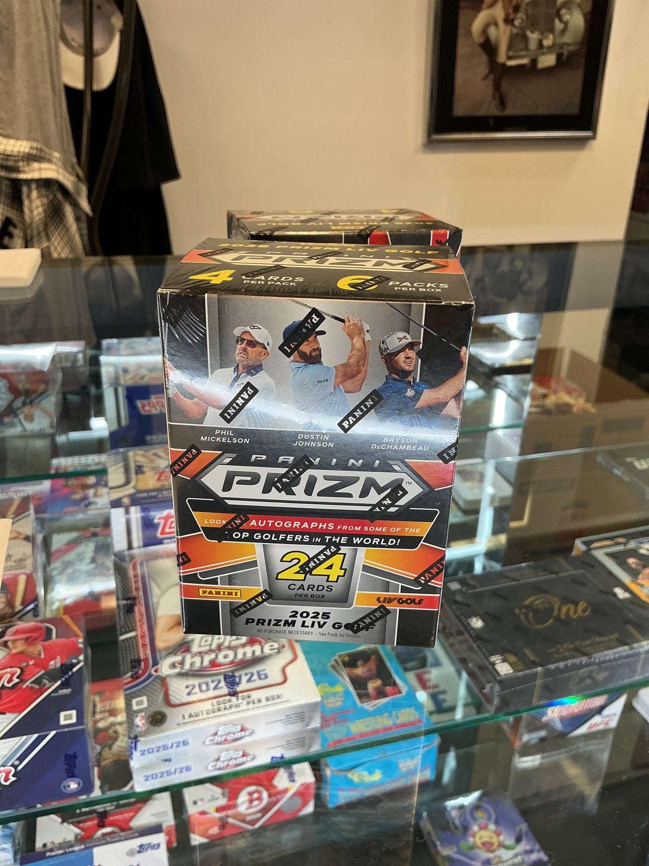 2025 Panini Prizm LIV golf