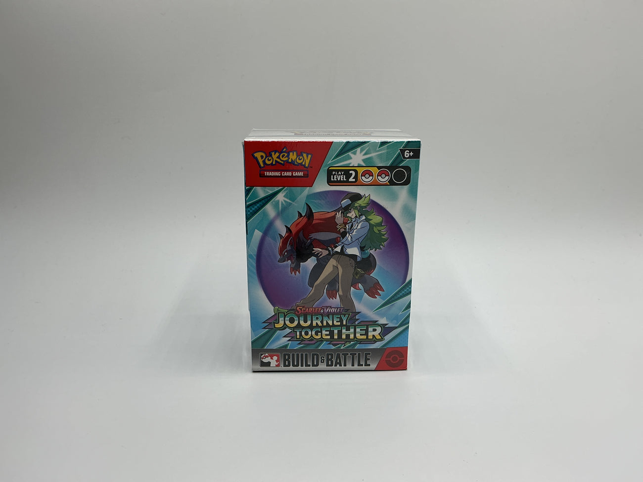 Pokémon journey together build, and battle box level two
