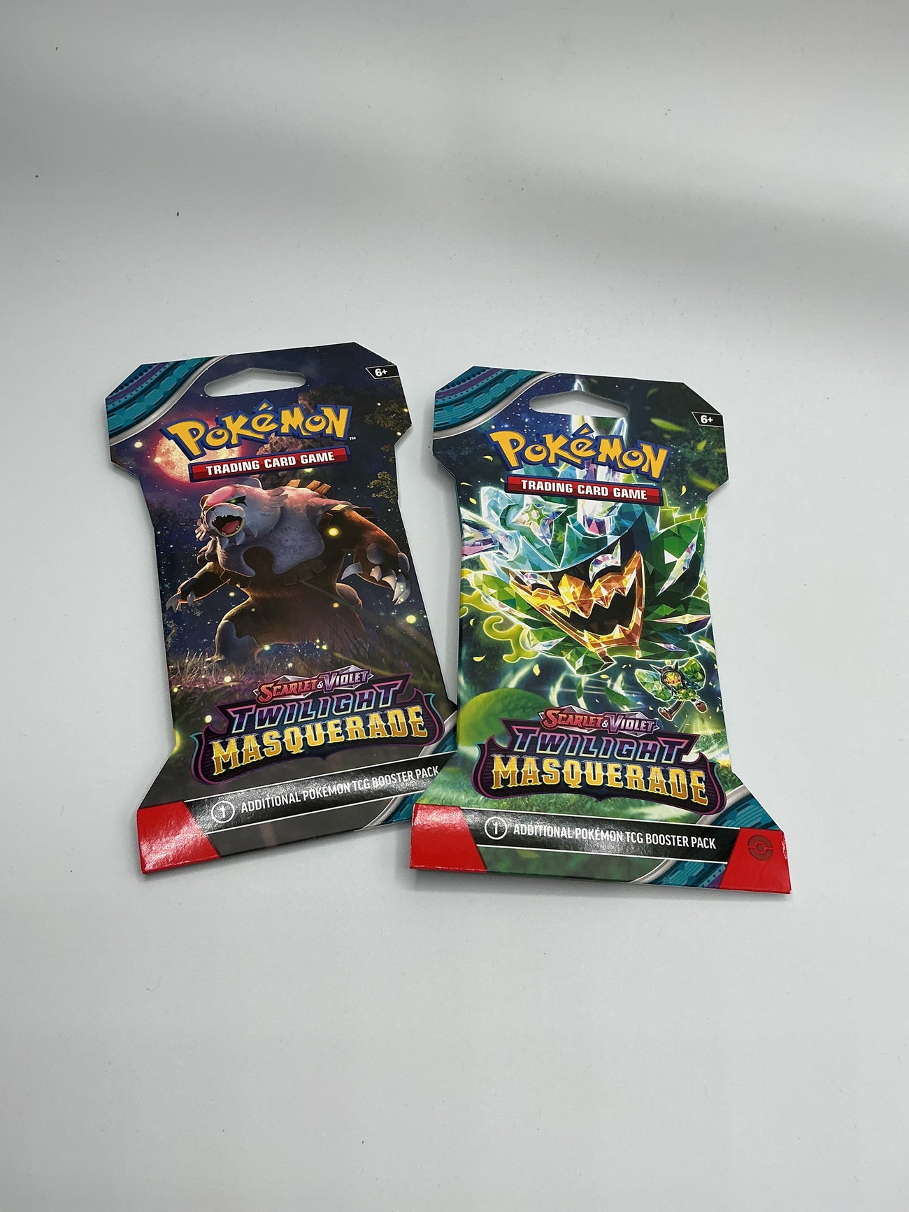 Twilight masquerade booster pack