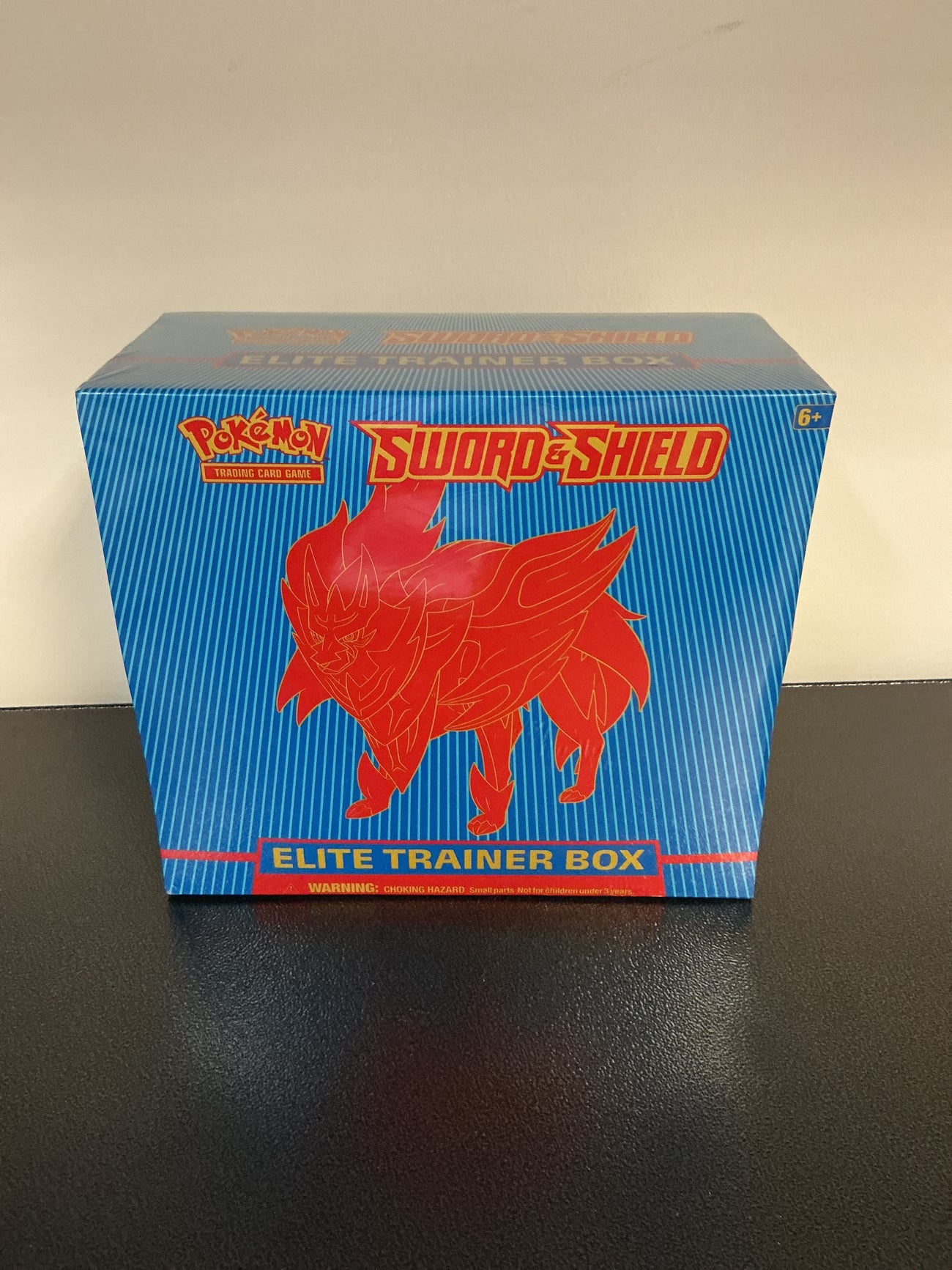 Sword and shield ETB