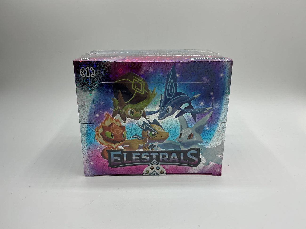 Elestrals base set booster box “1st edition”