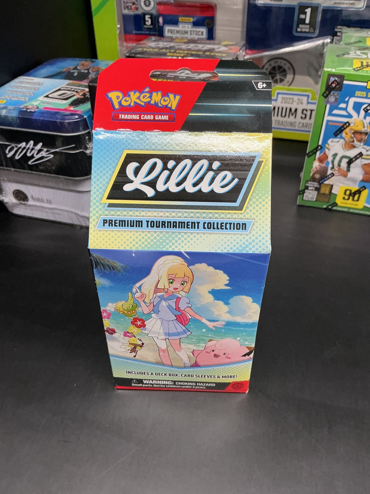 Pokémon TCG Lillie tournament collection box