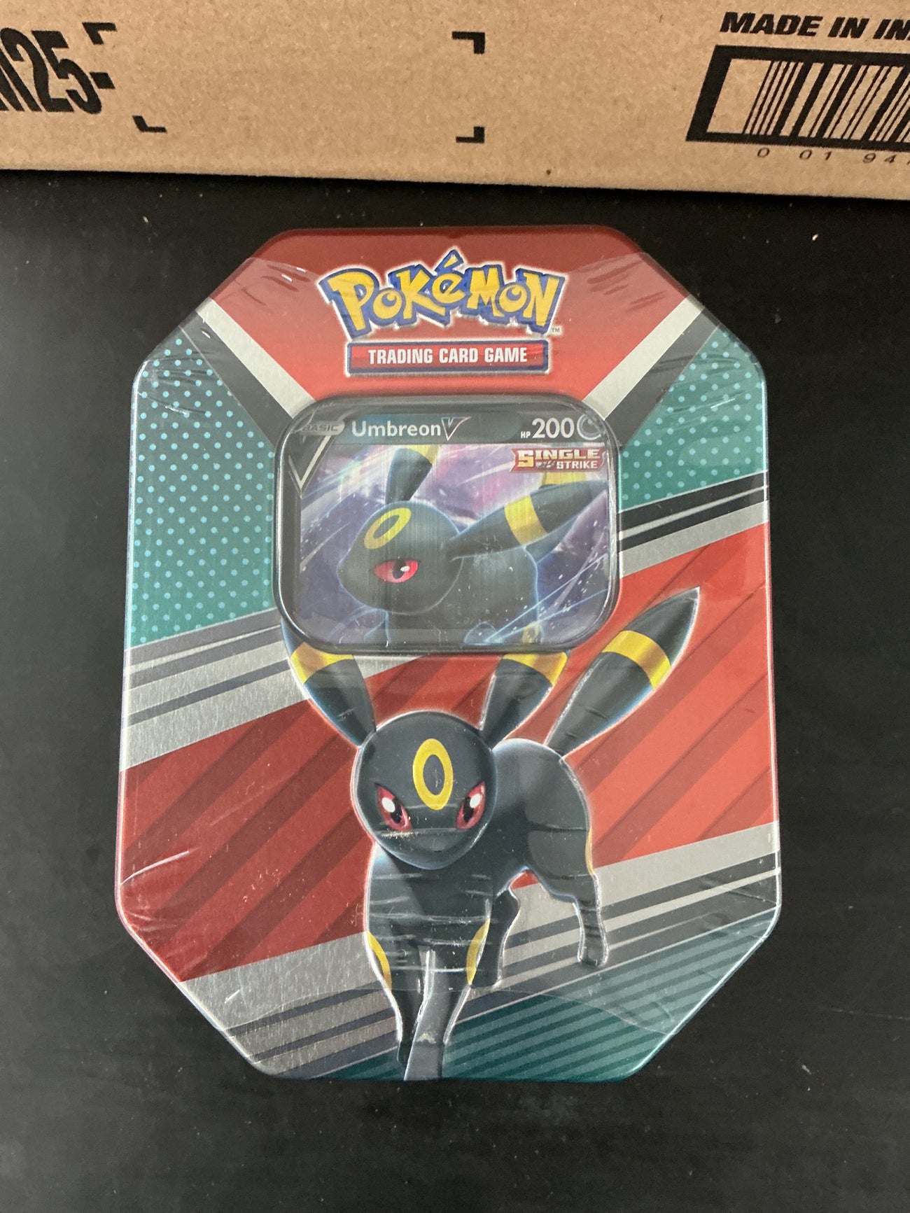 Pokémon TCG umbreon v hero’s evolving skies