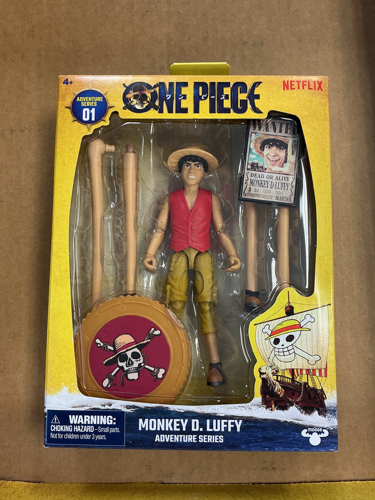 One piece MONKEY D LUFFY SERIES 01