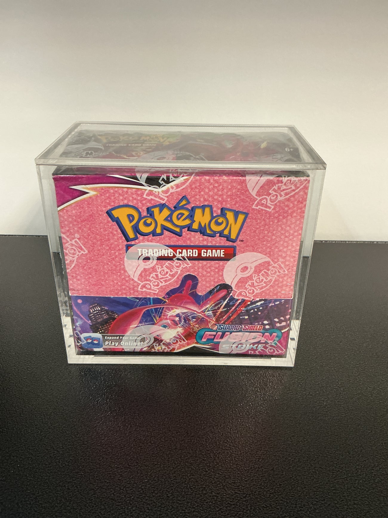 Fusion strike booster box
