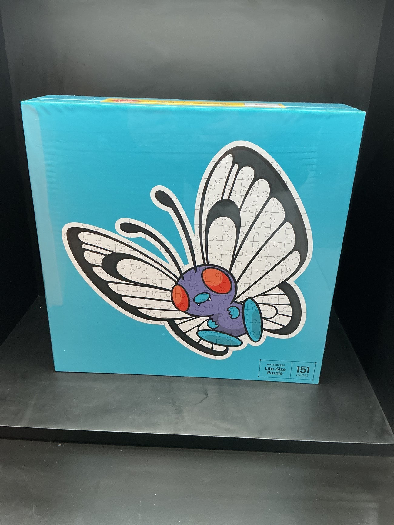 Target x Pokémon butterfree puzzle