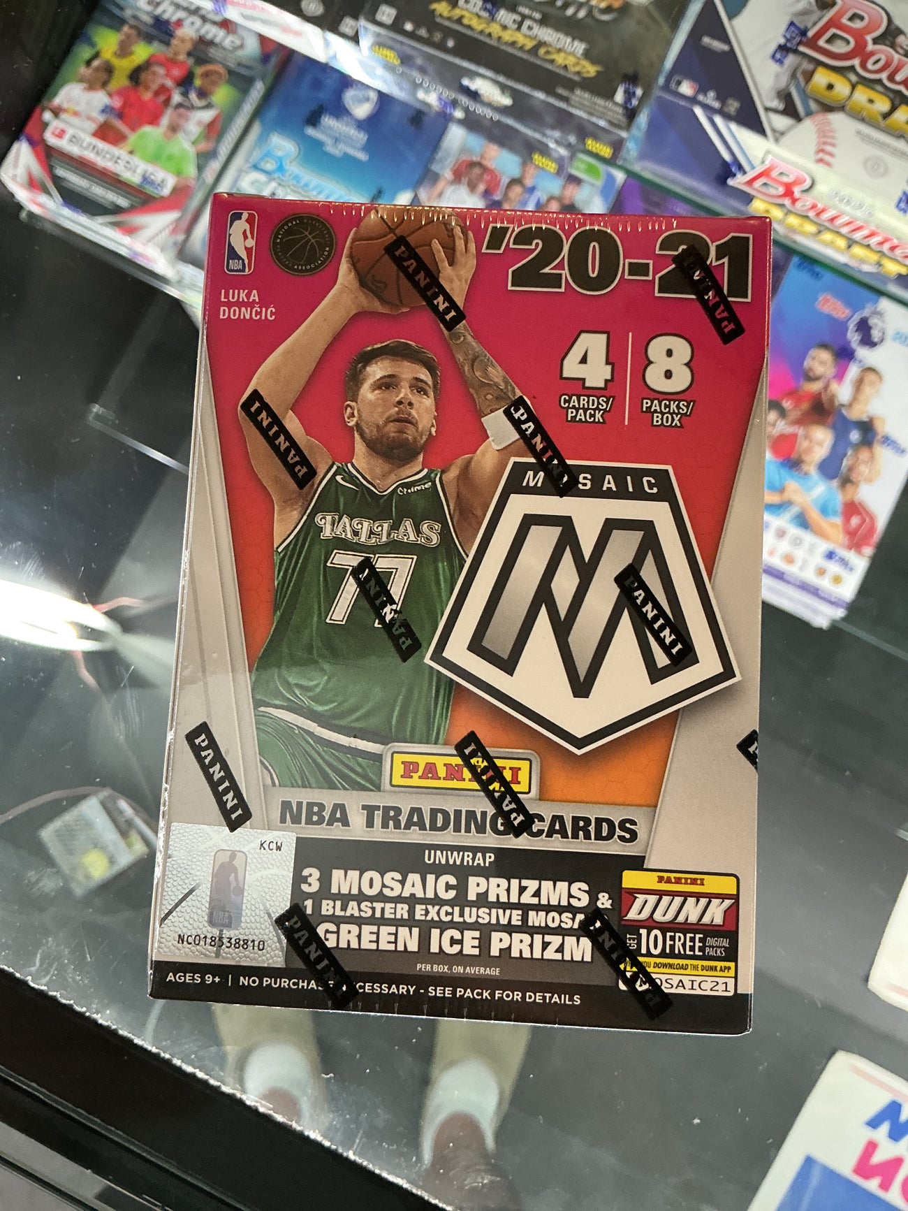 2020–21 Panini mosaic blaster box