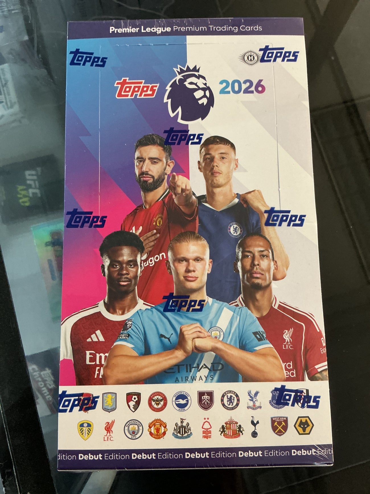 2025/26 TOPPS Premier league EPL soccer hobby box