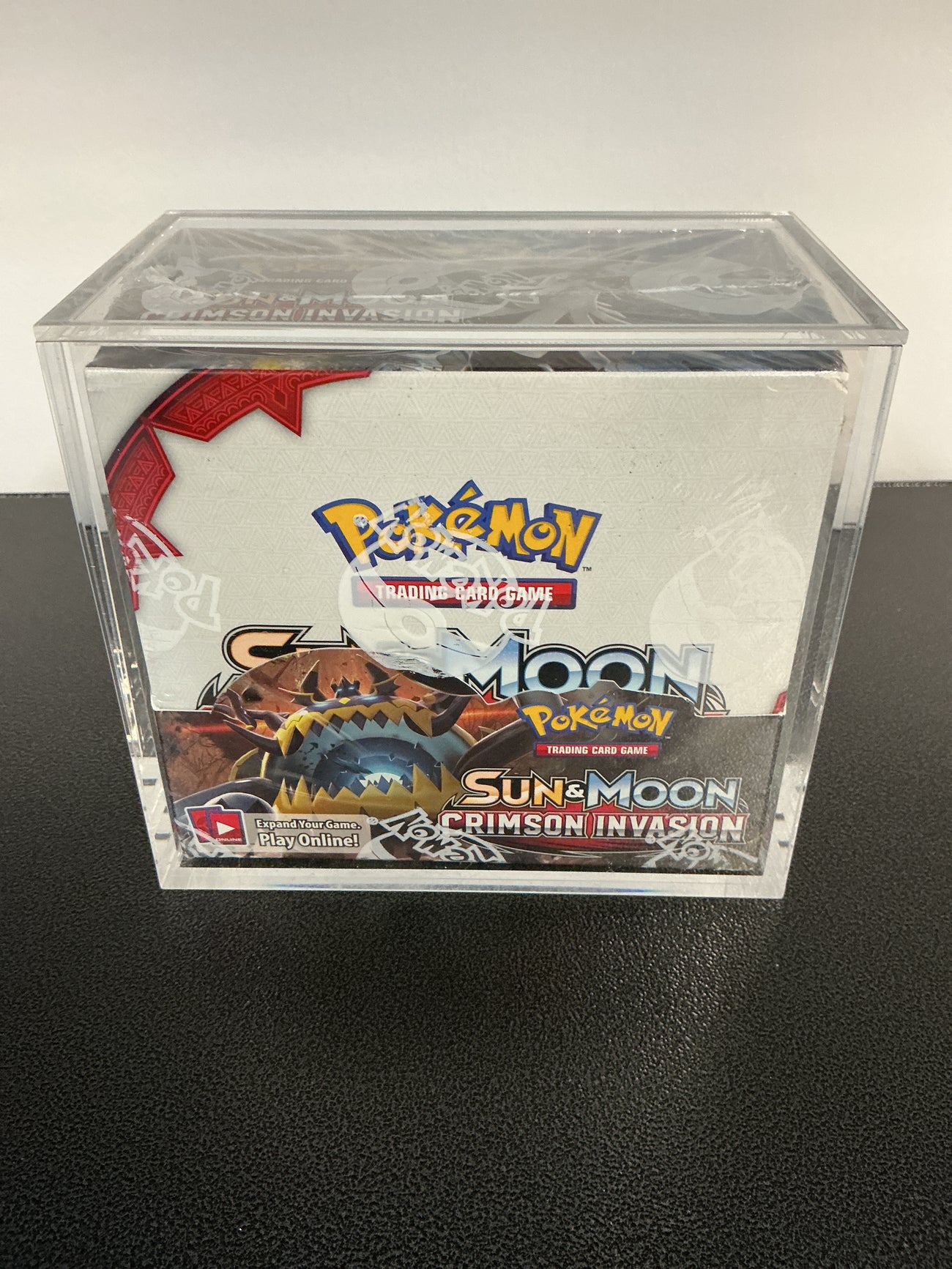 Crimson invasion booster box