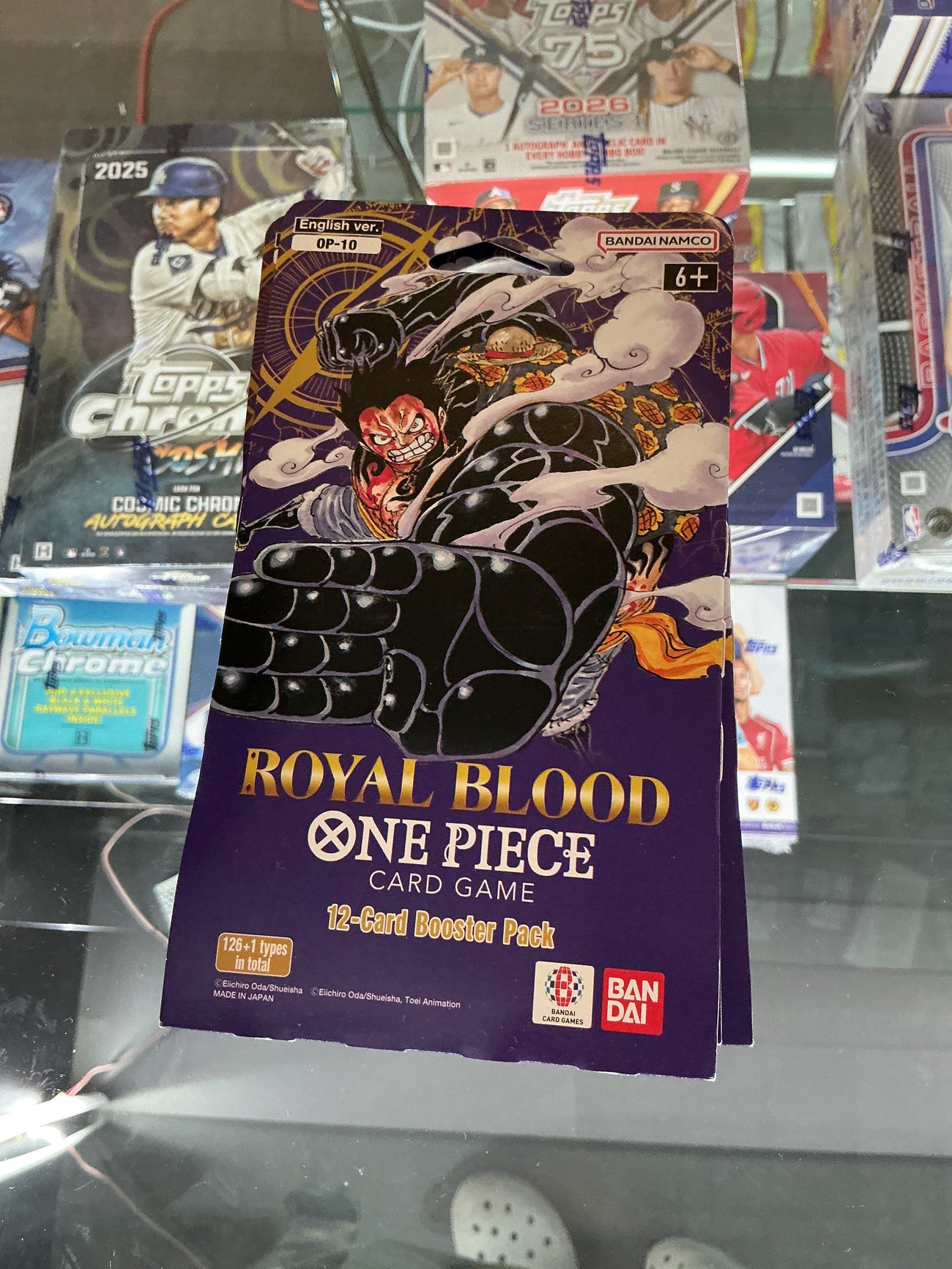 One piece op10 booster pack