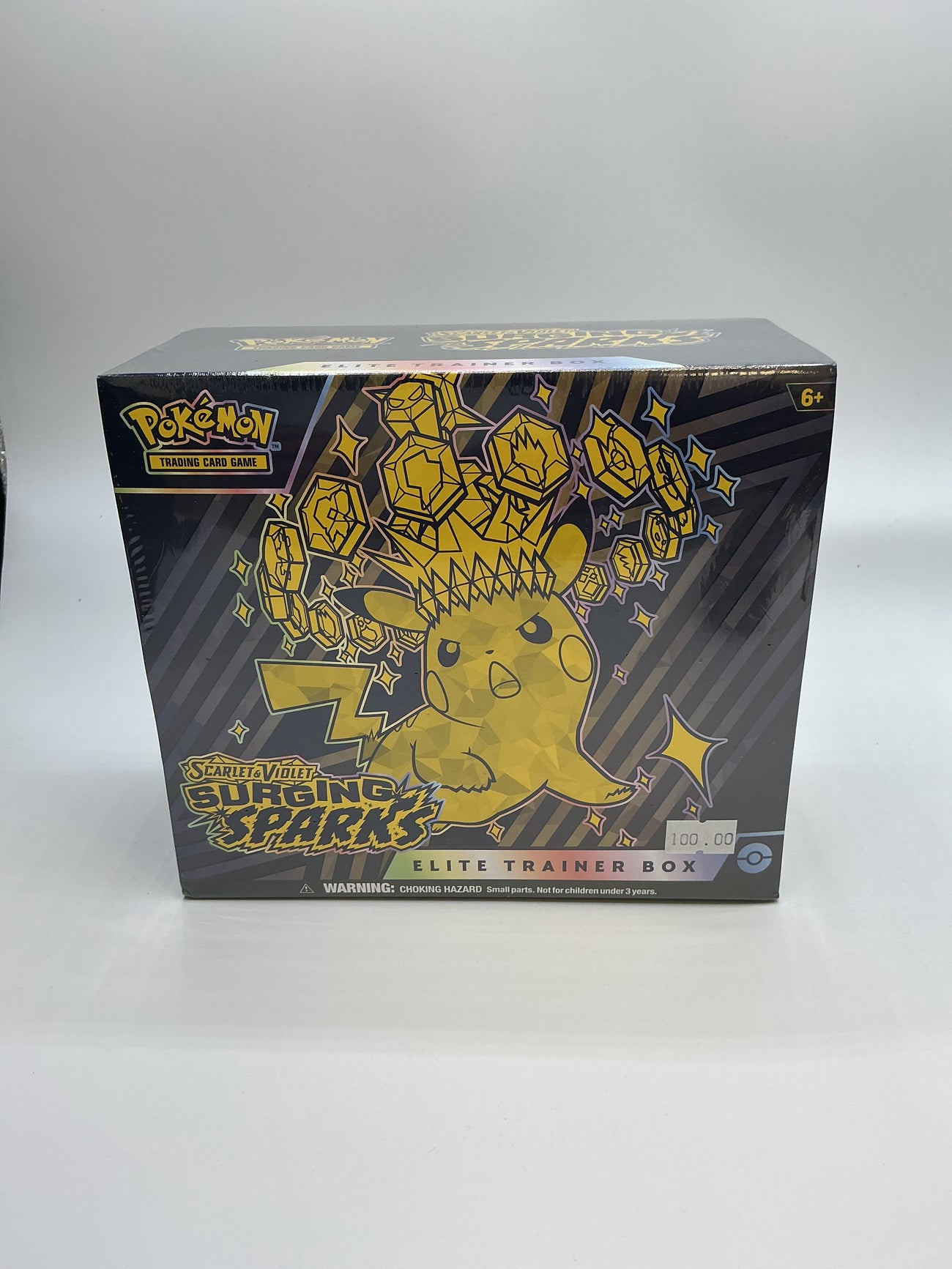 Surging Sparks ETB