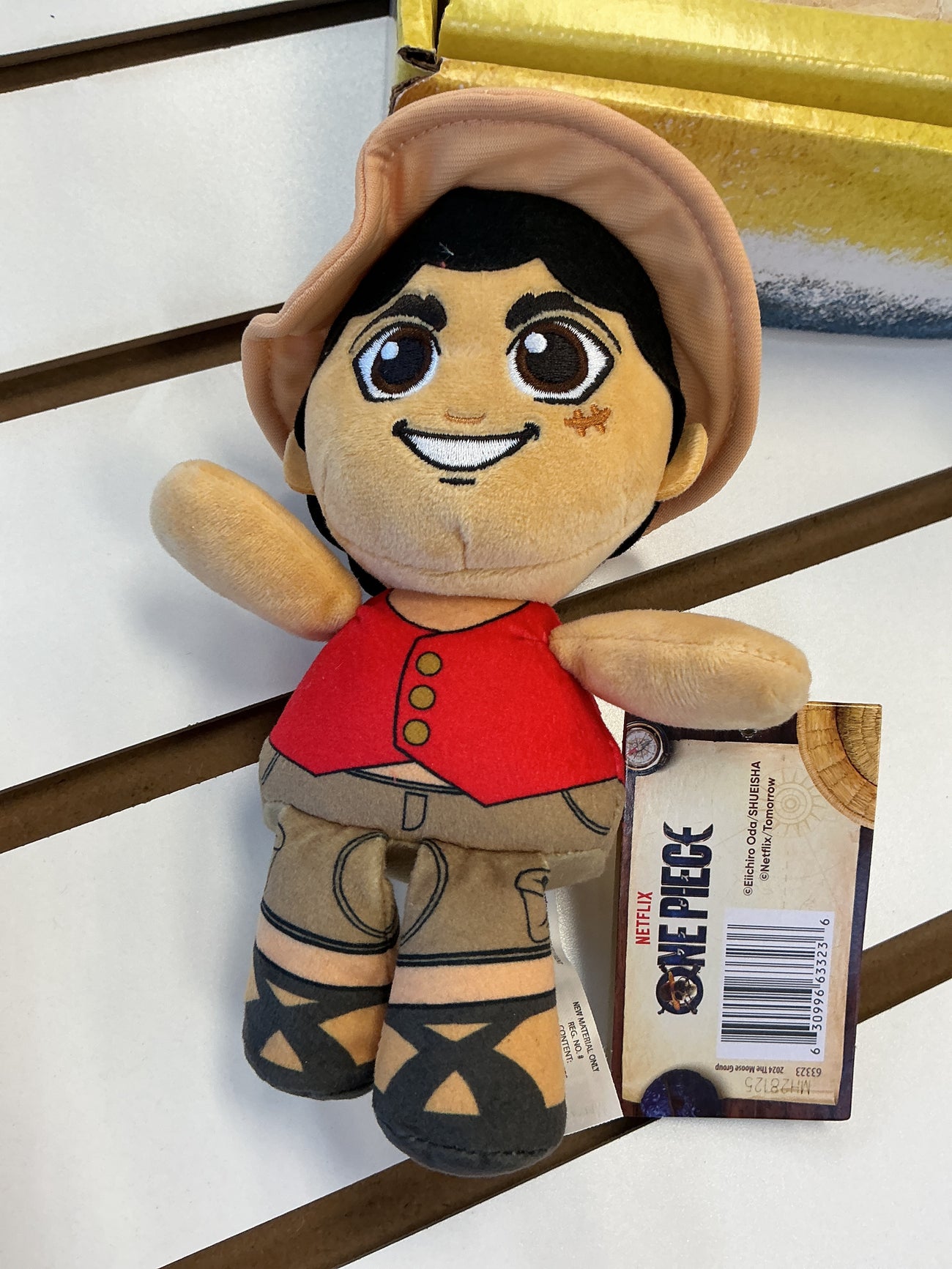 One piece plush Luffy Netflix