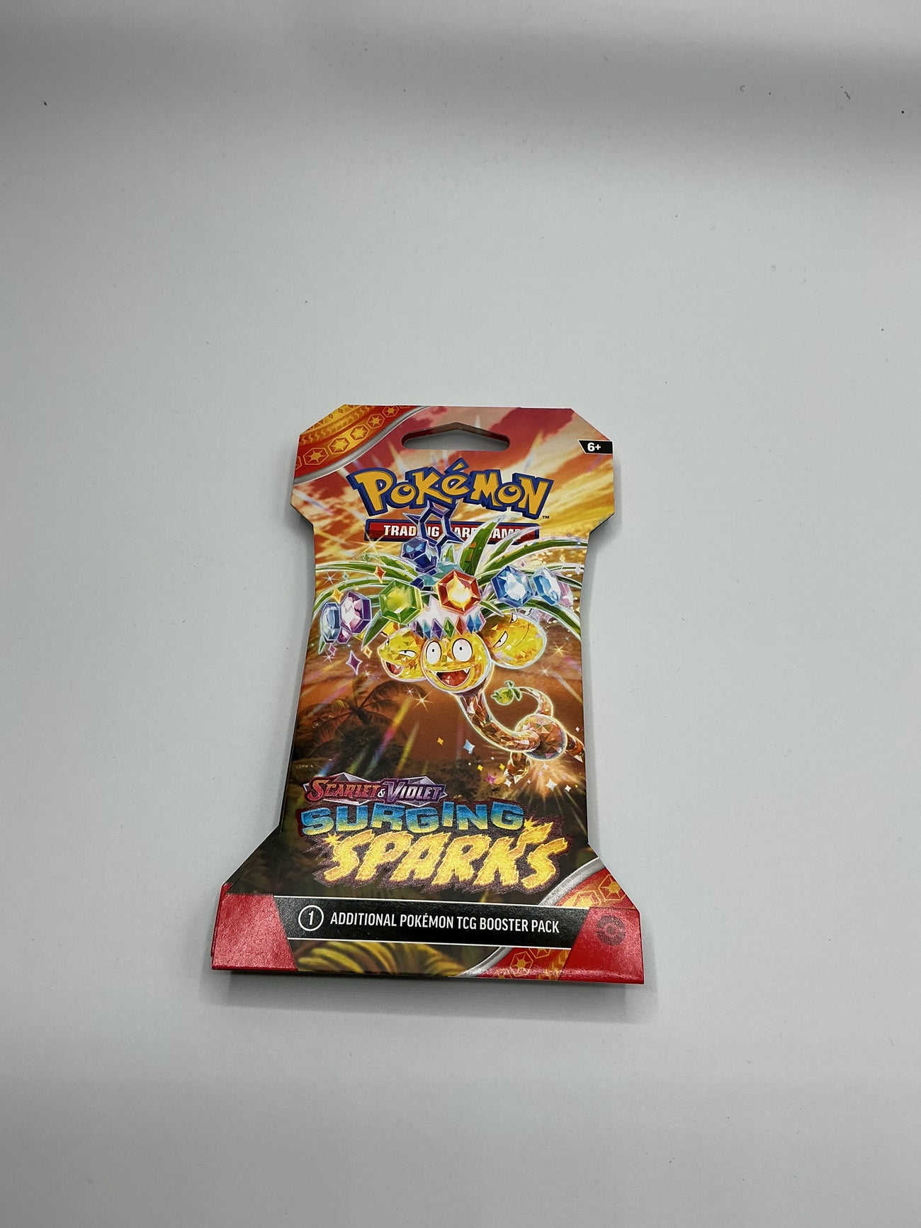 Surging Sparks booster pack