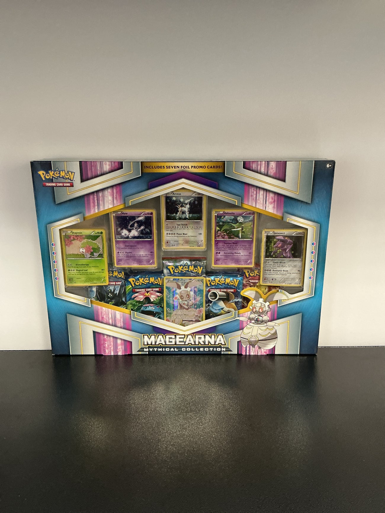 MAGEARNA MYTHICAL COLLECTION