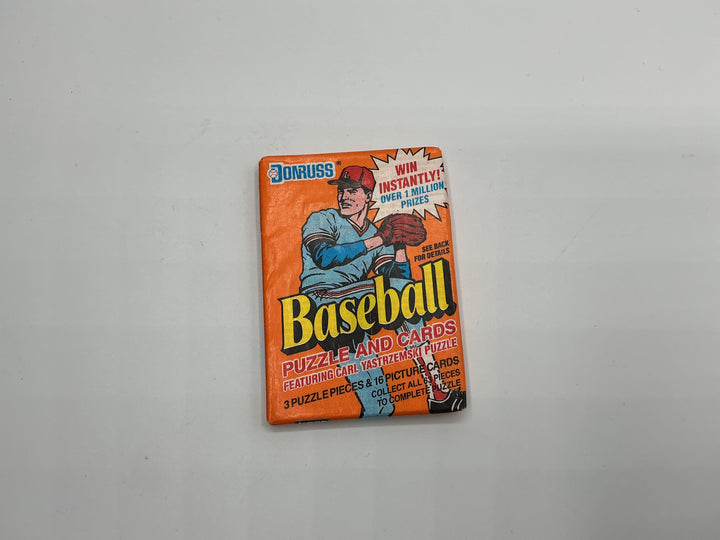Donruss 1990 baseball wax pack