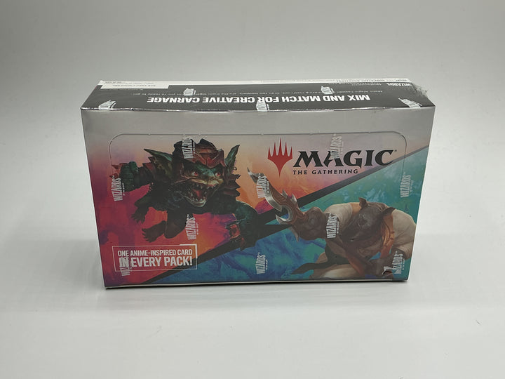 MTG Magic The Gathering Foundations Jumpstart Booster Box New Factory Sealed