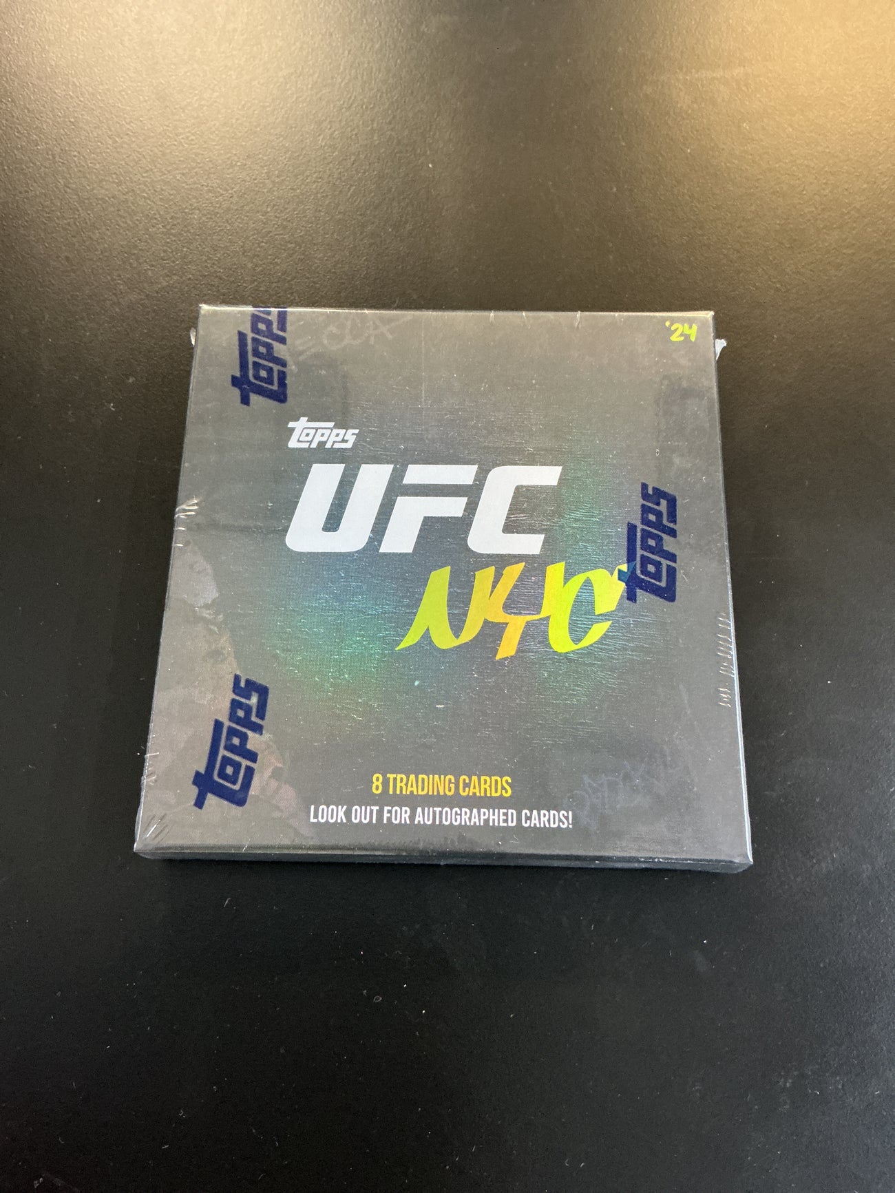 2024 TOPPS UFC NYC
