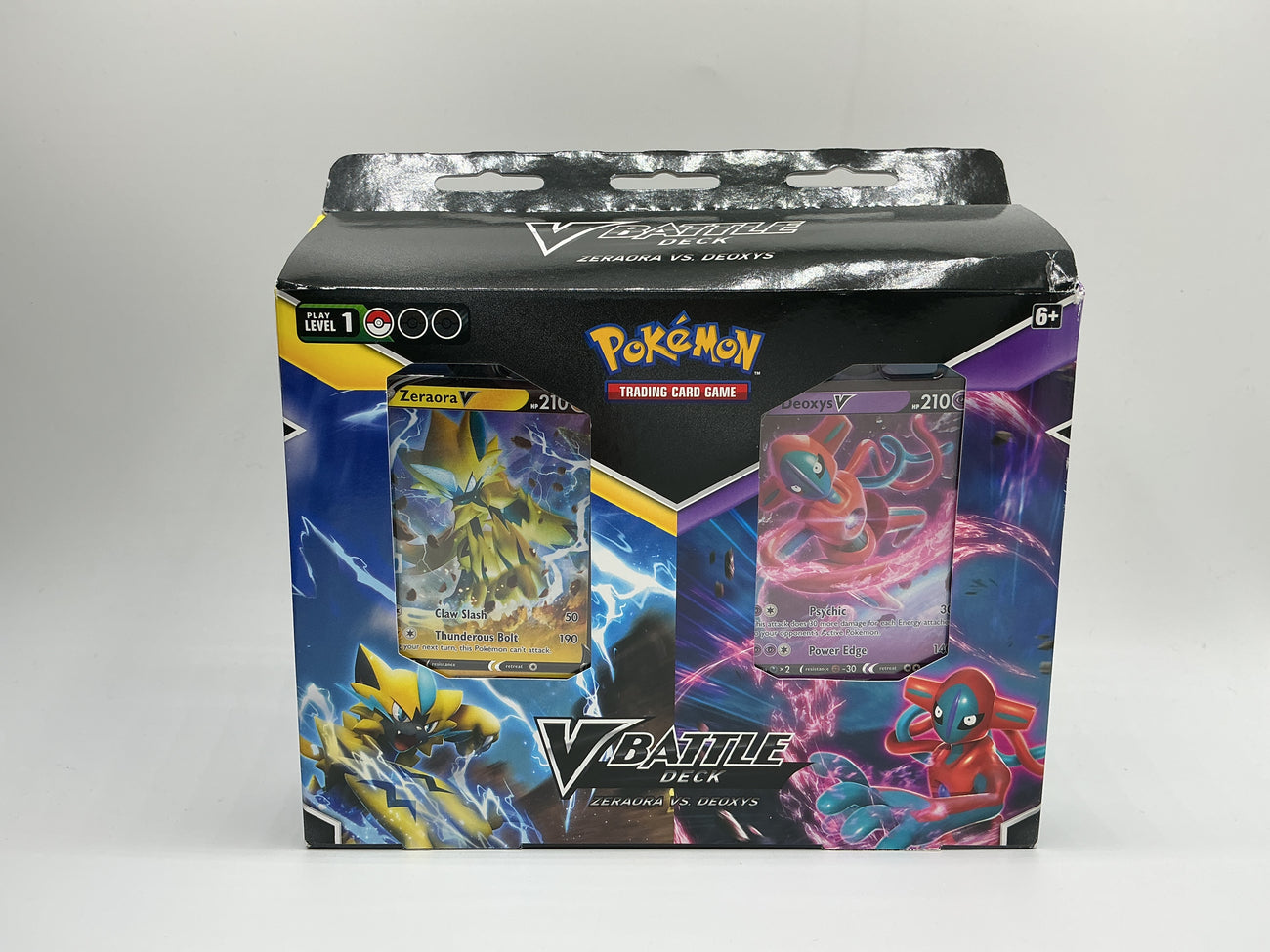 Pokémon TCG V battle deck bundle box