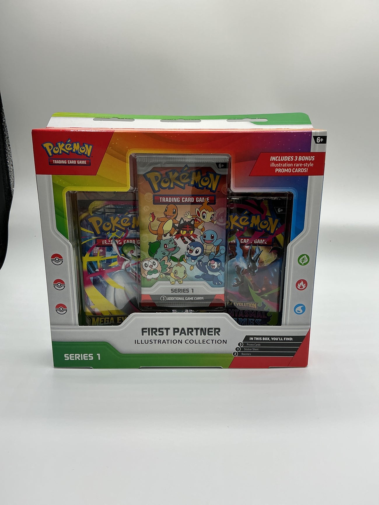 Pokémon first Partner series 1