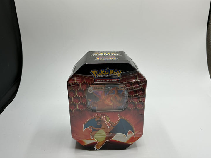 Pokémon TCG Hidden Fates Charizard GX Tin Sealed
