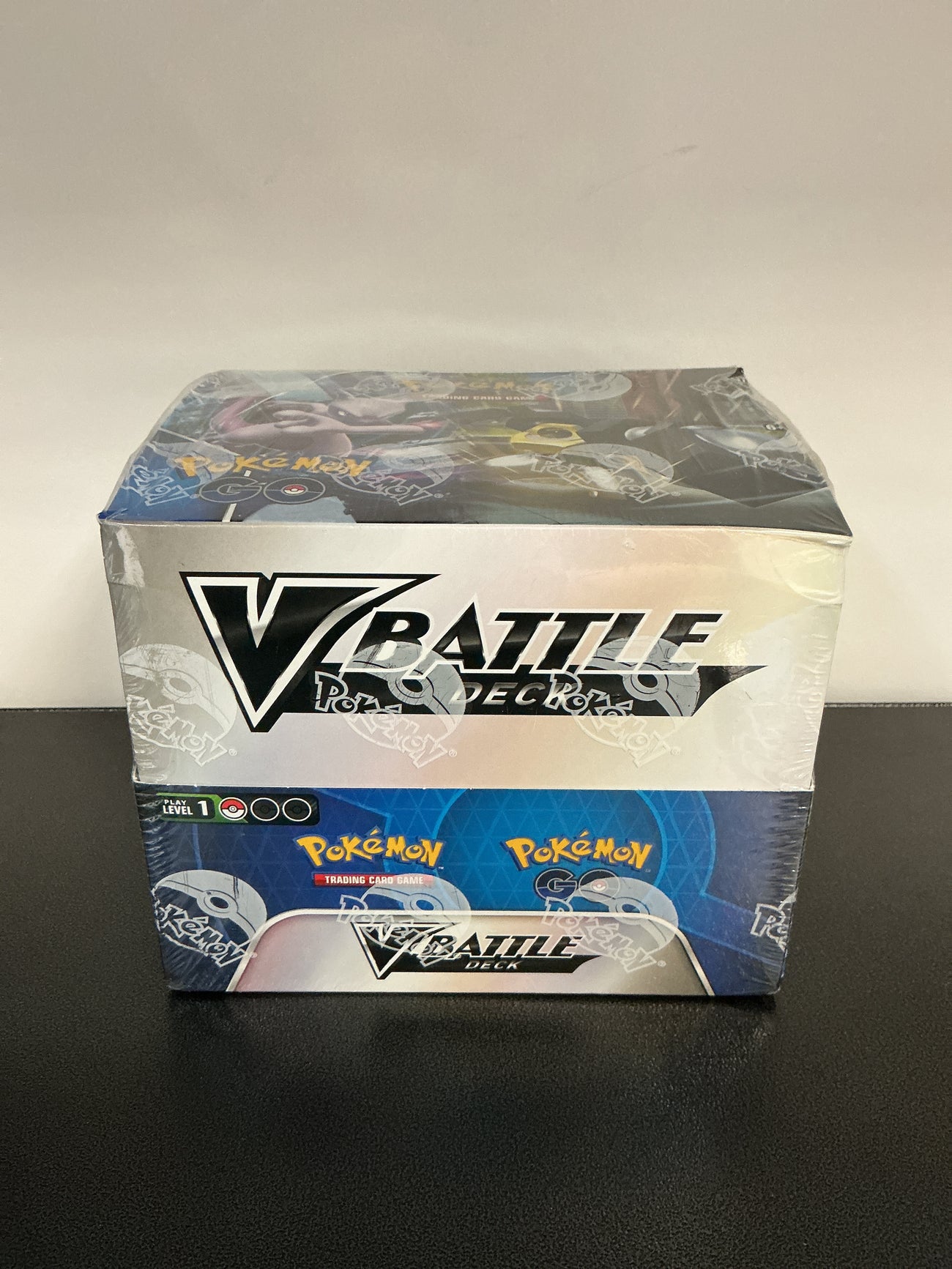 V battle deck sealed case 8 pack