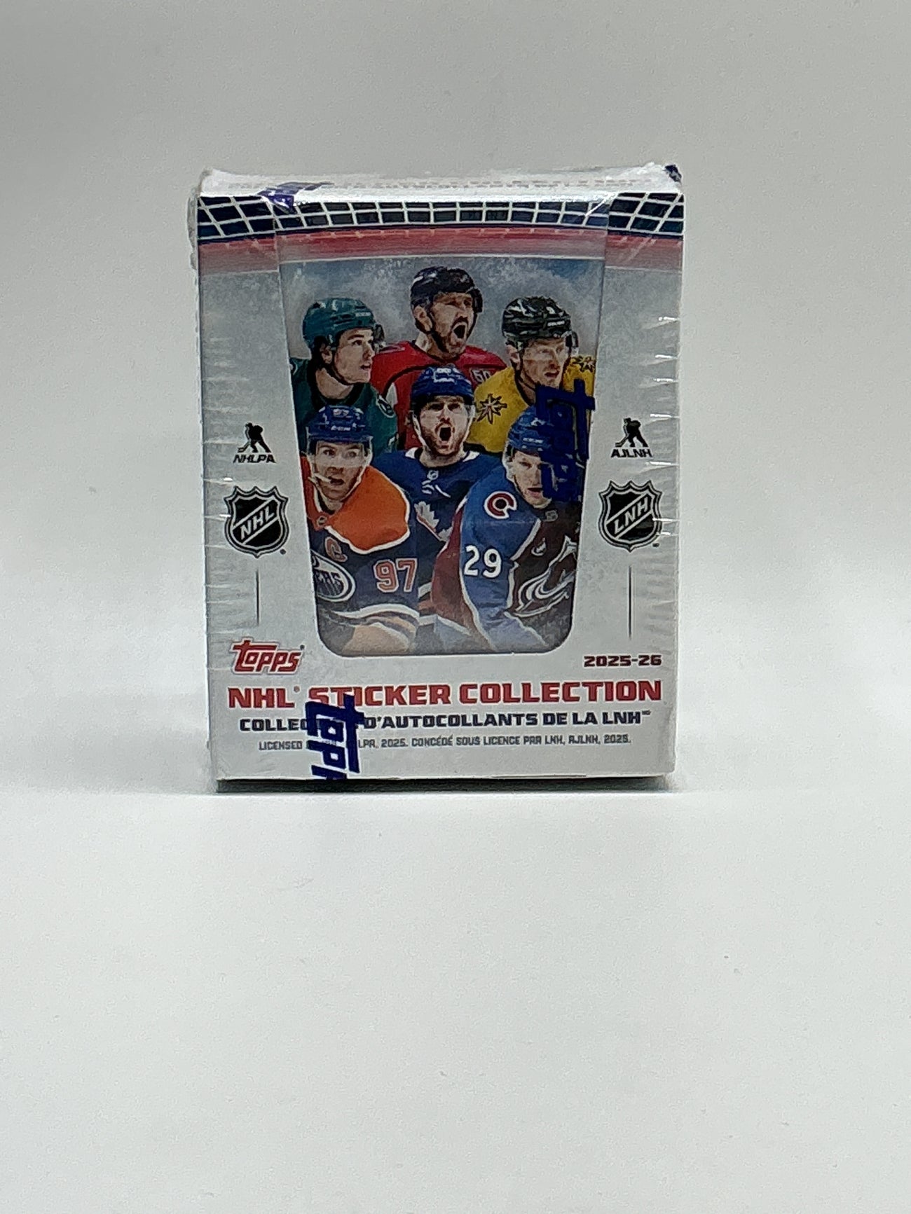 2025/26 TOPPS NHL sticker display box
