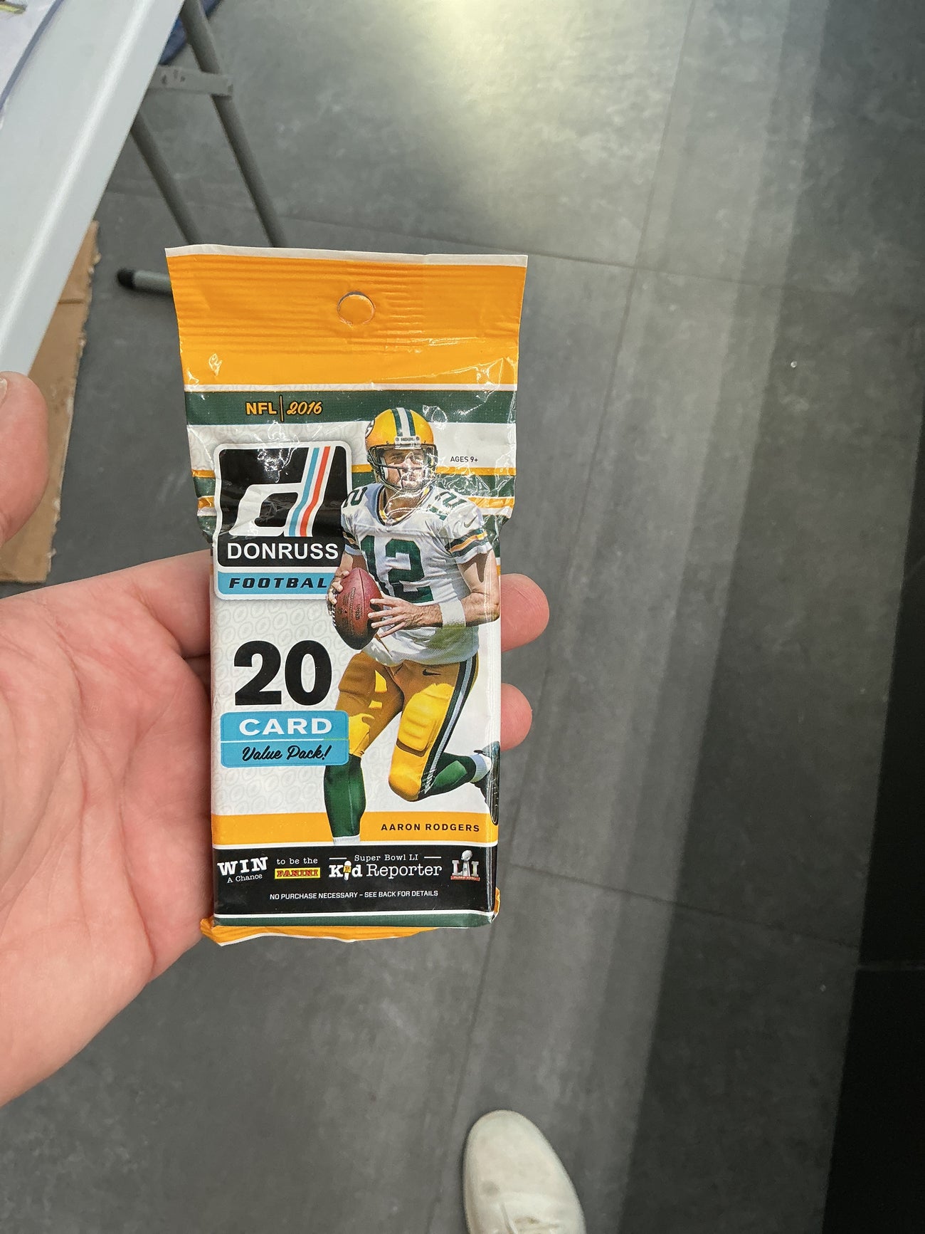 2016 Donruss football factory sealed
